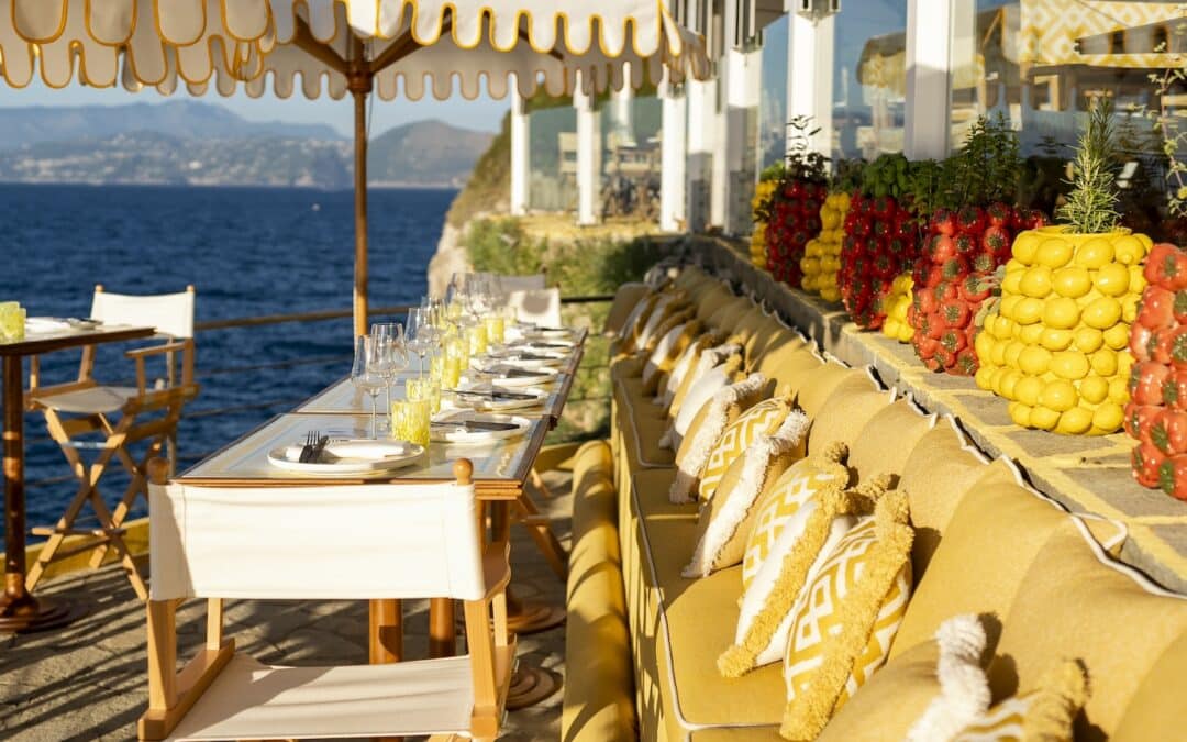 Jumeirah Capri Palace : Andrea Migliaccio et l’art du “Eat Entertainment”