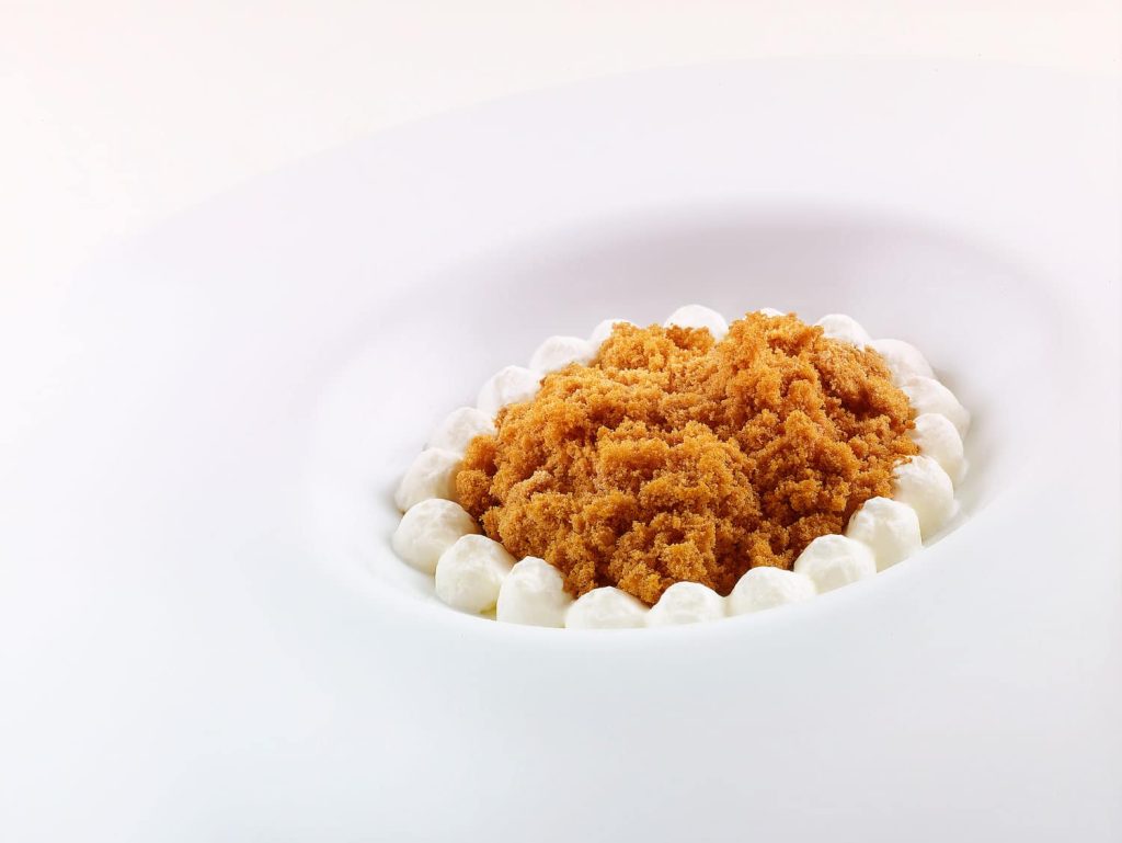 image 3 plat licorice granita