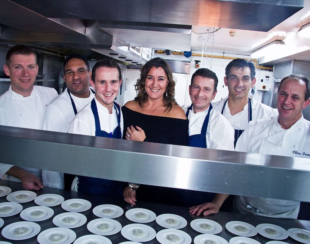 manoir quat saisons equipe