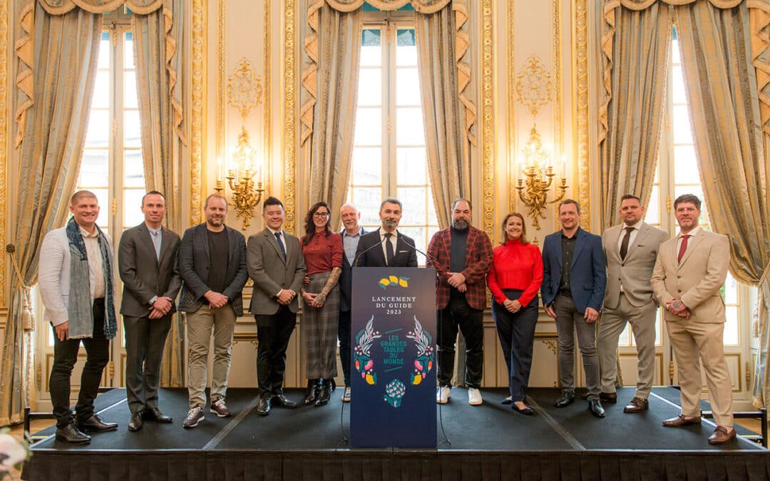 The association Les Grandes Tables du Monde welcomes 10 new members in 2023