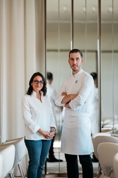 pic beaurivagepalace portrait anne sophie pic et jordan theurillat mike wolf 10