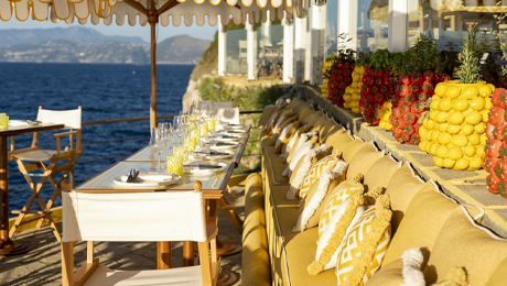 Jumeirah Capri Palace : Andrea Migliaccio et l’art du « Eat Entertainment »
