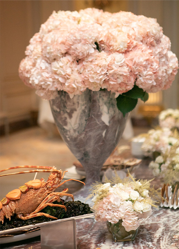 Illustration de l'application Les Grandes Tables du Monde