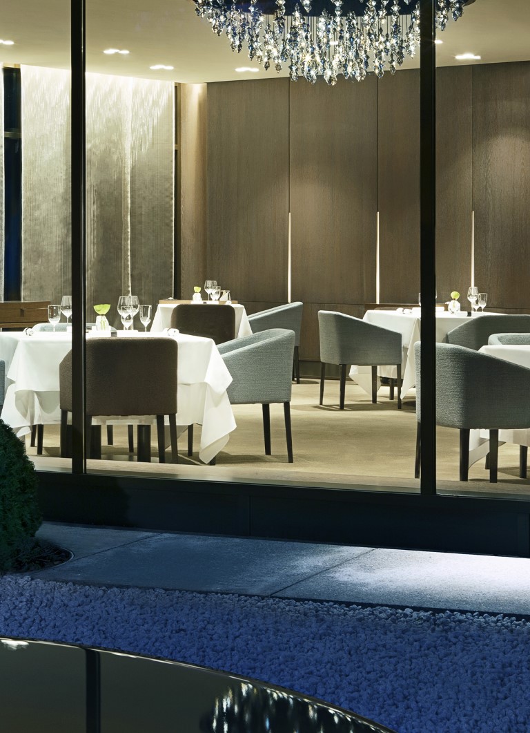 Aqua - Intérieur du Restaurant