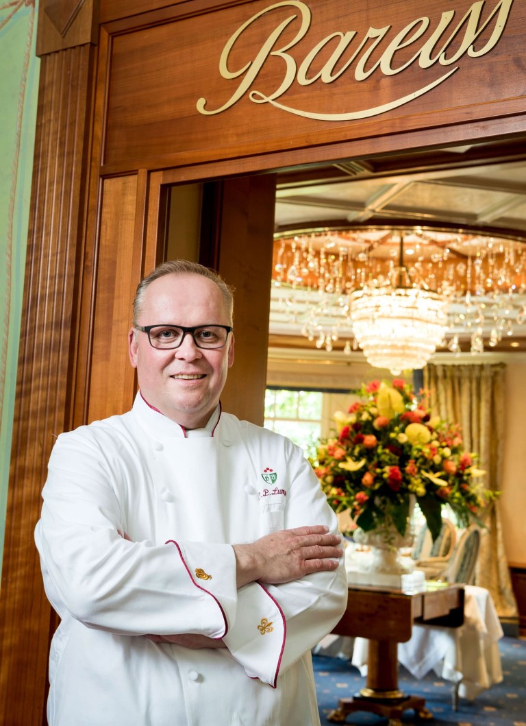 Chefs du restaurant Bareiss