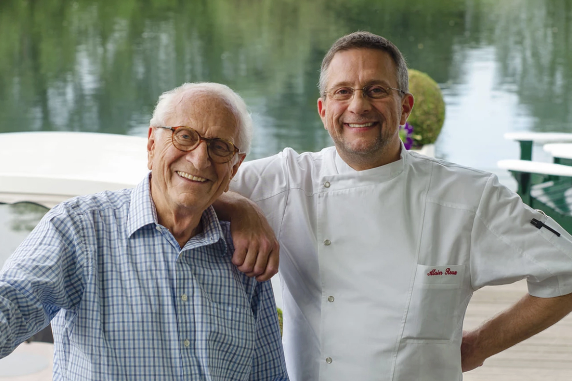 Alain Roux Background