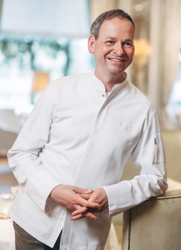 Chefs of the restaurant Haerlin