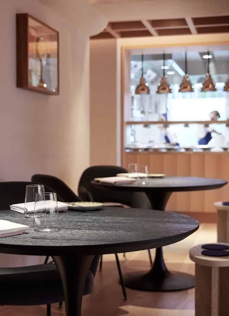 Jan - Intérieur du Restaurant