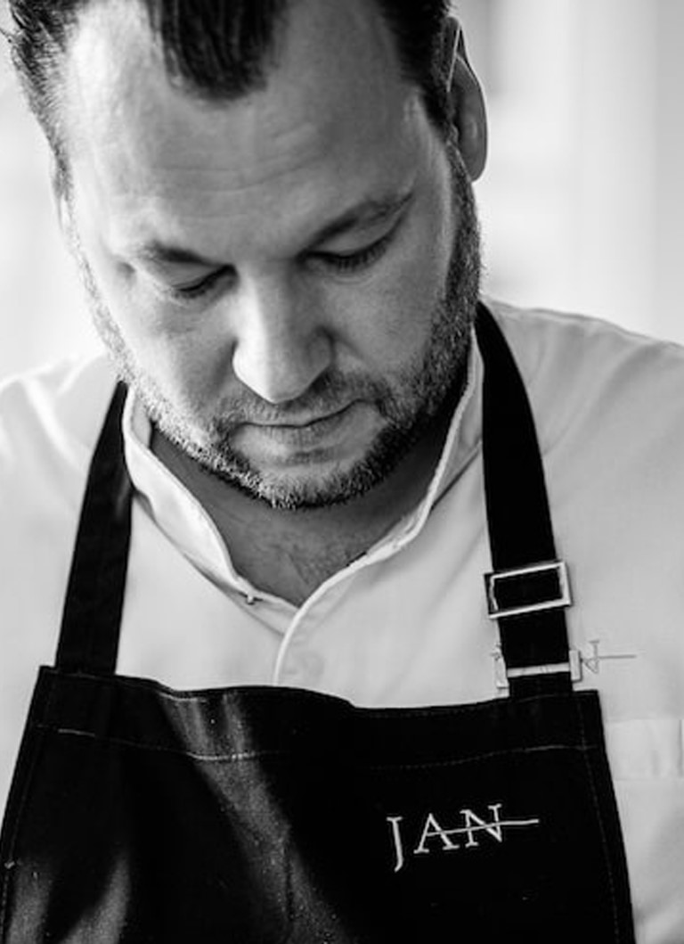 Chefs du restaurant Jan