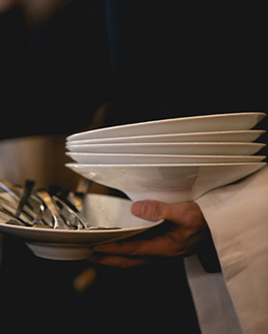 Illustration de l'application Les Grandes Tables du Monde