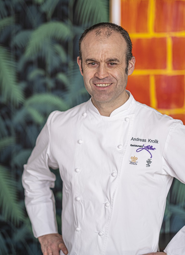 Chefs of the restaurant Lafleur