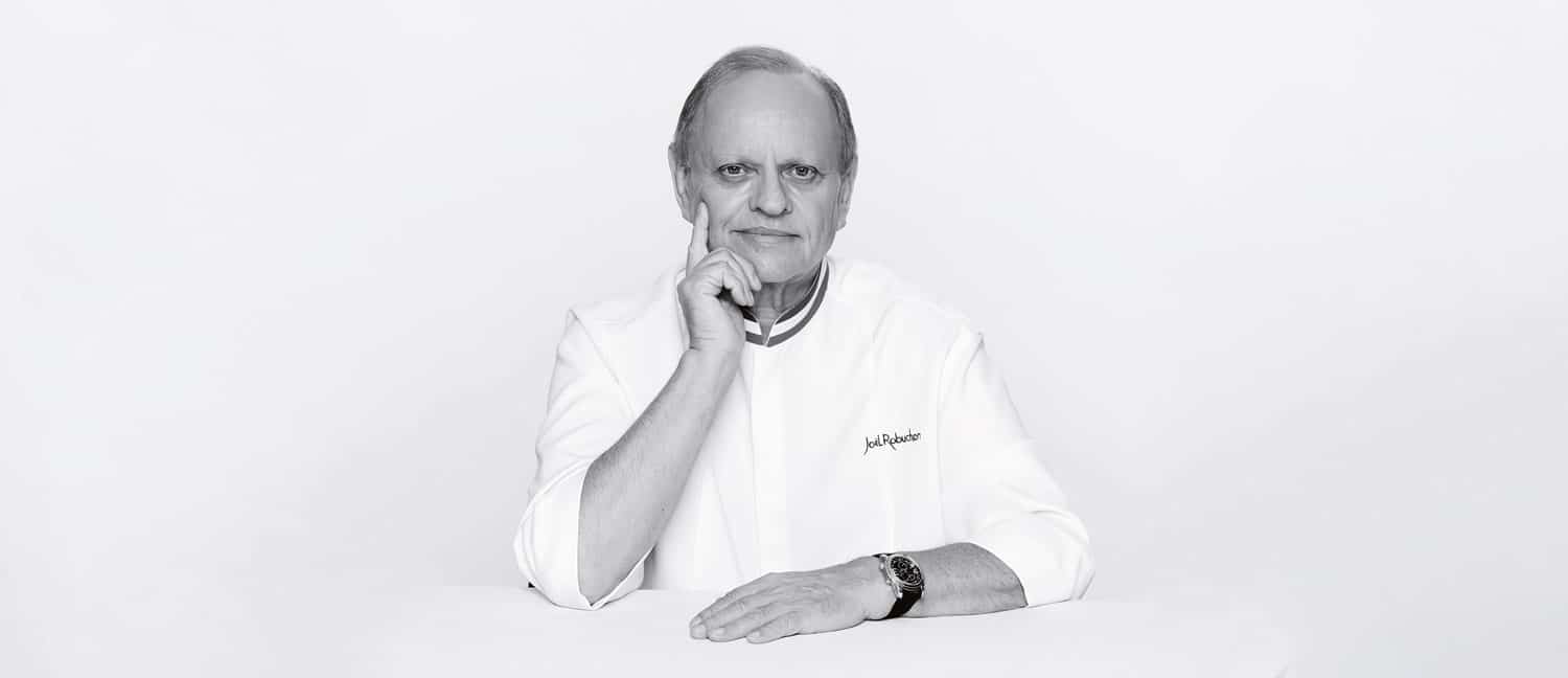 Hommage à Joël Robuchon