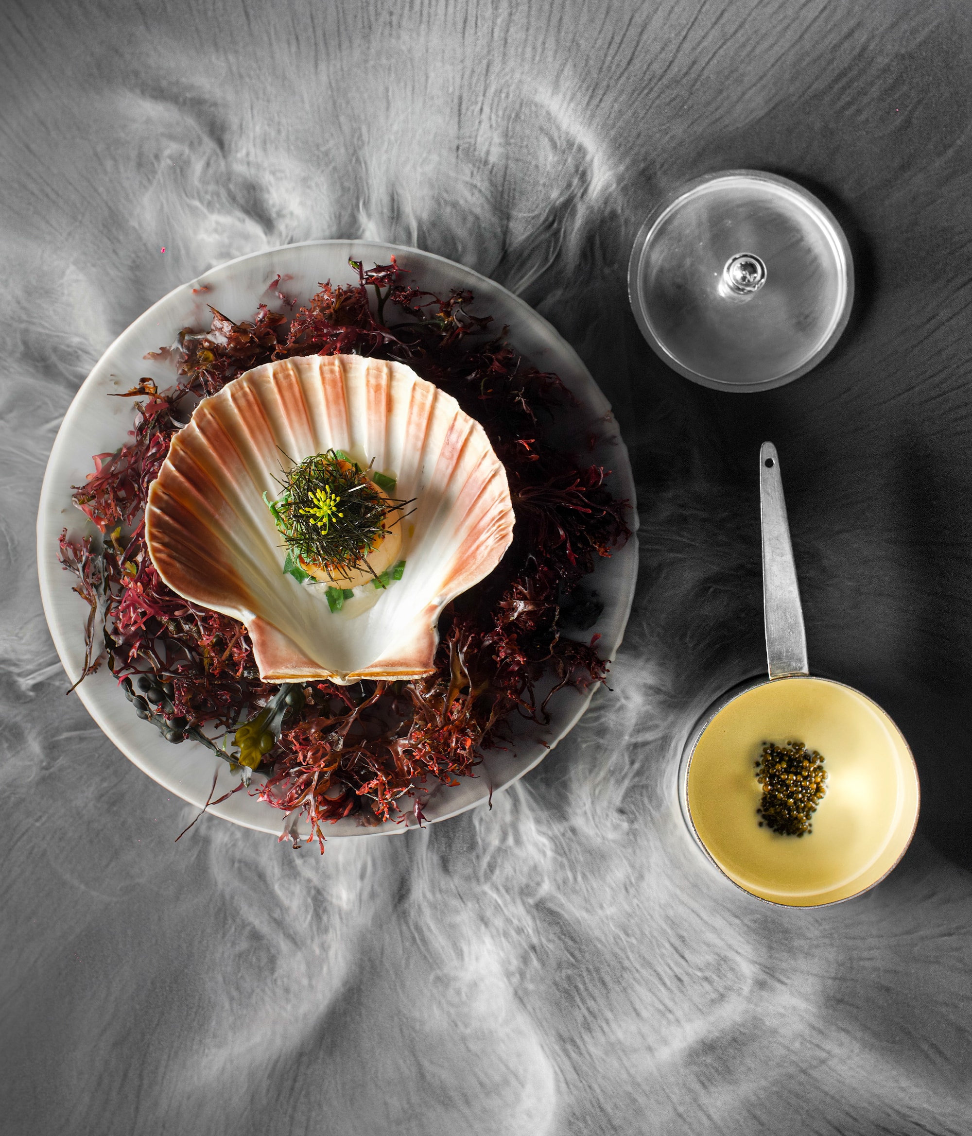 Alain Ducasse At The Dorchester - Main Course