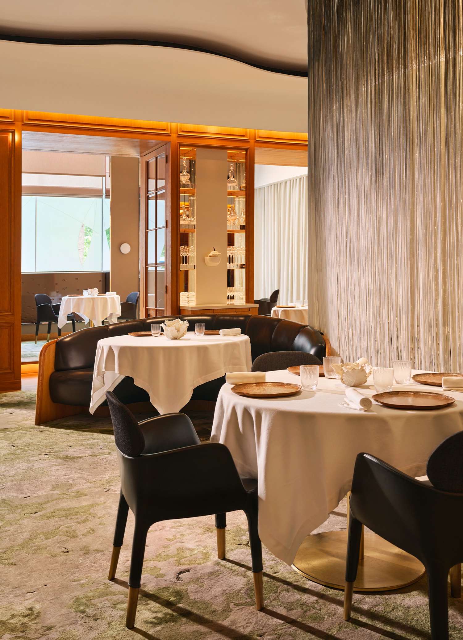 Alain Ducasse At The Dorchester - Restaurant Interior