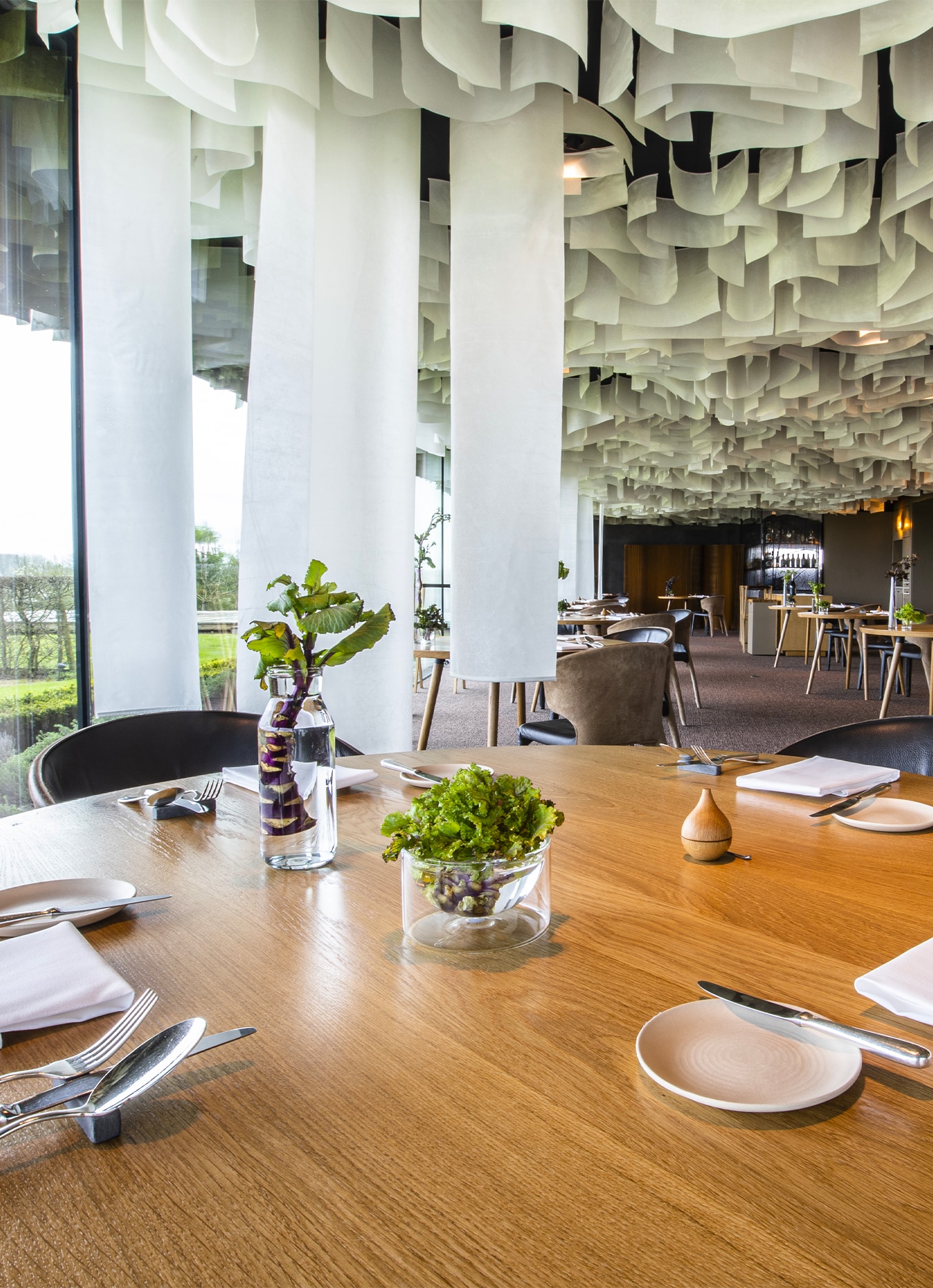 Air Du Temps - Intérieur du Restaurant