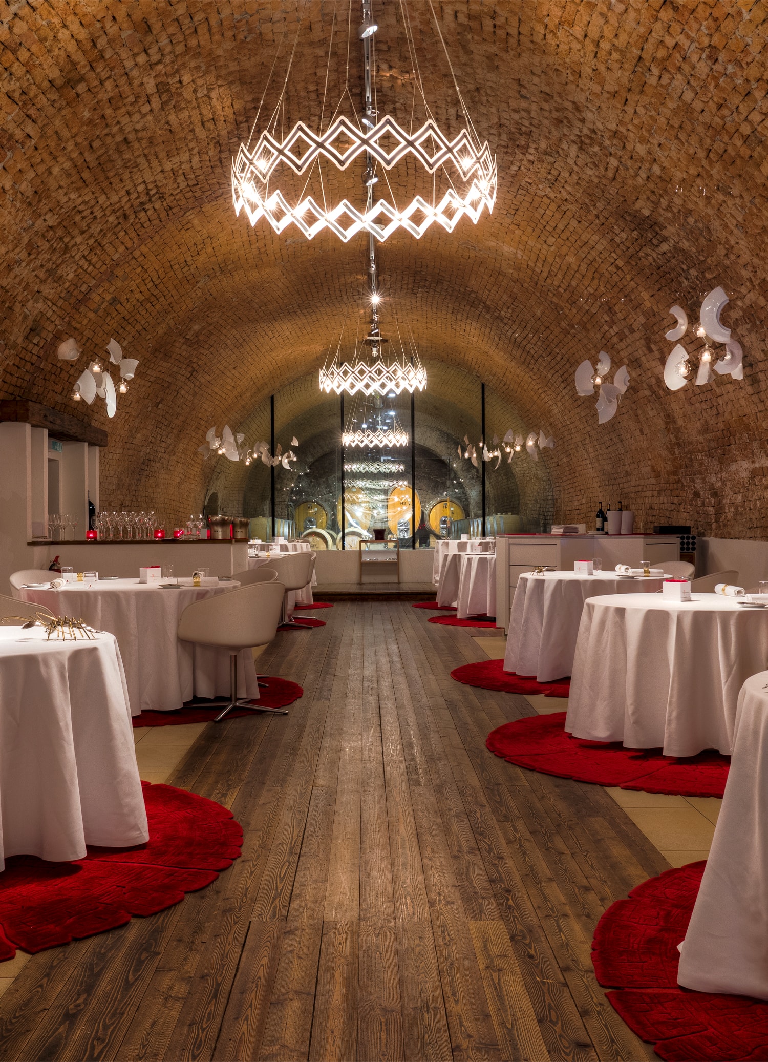 Amador - Intérieur du Restaurant