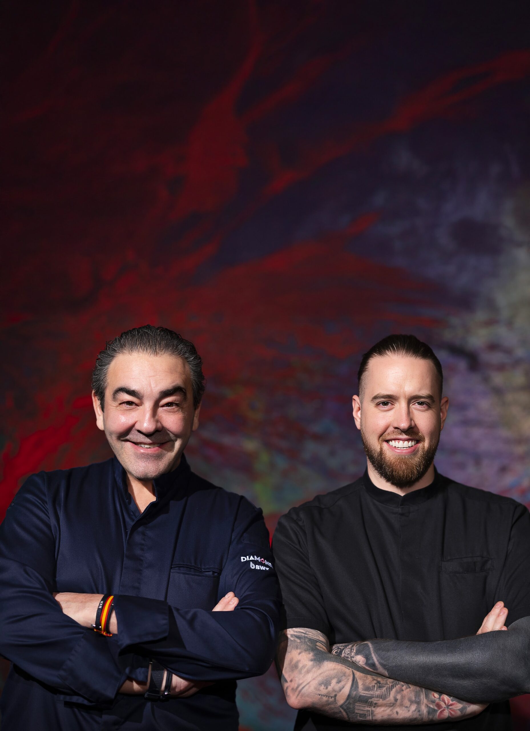 Chefs du restaurant Amador