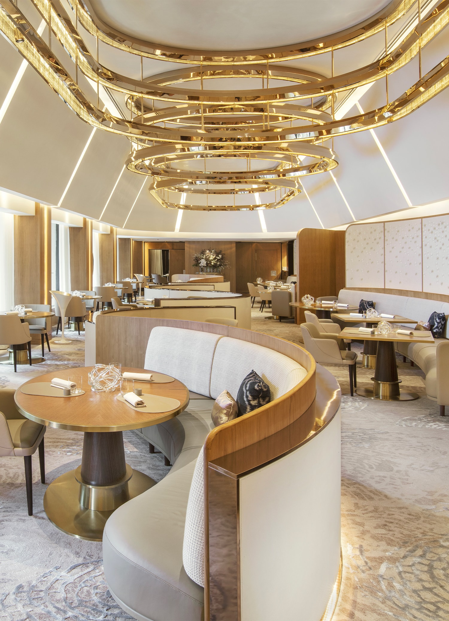 Amber - Intérieur du Restaurant