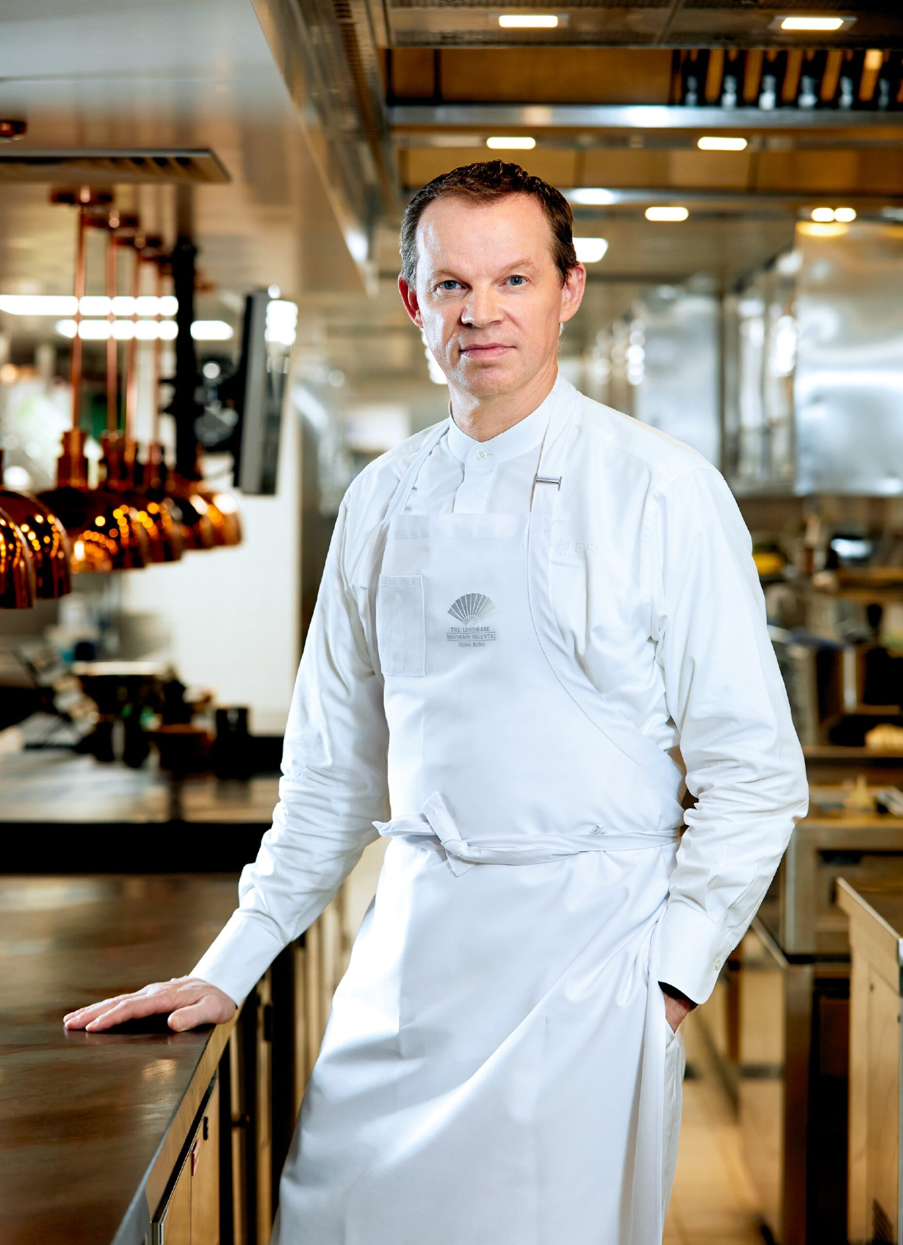 Chefs du restaurant Amber