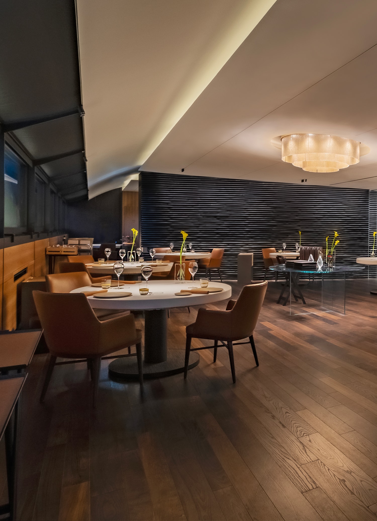 Andrea Aprea - Restaurant Interior