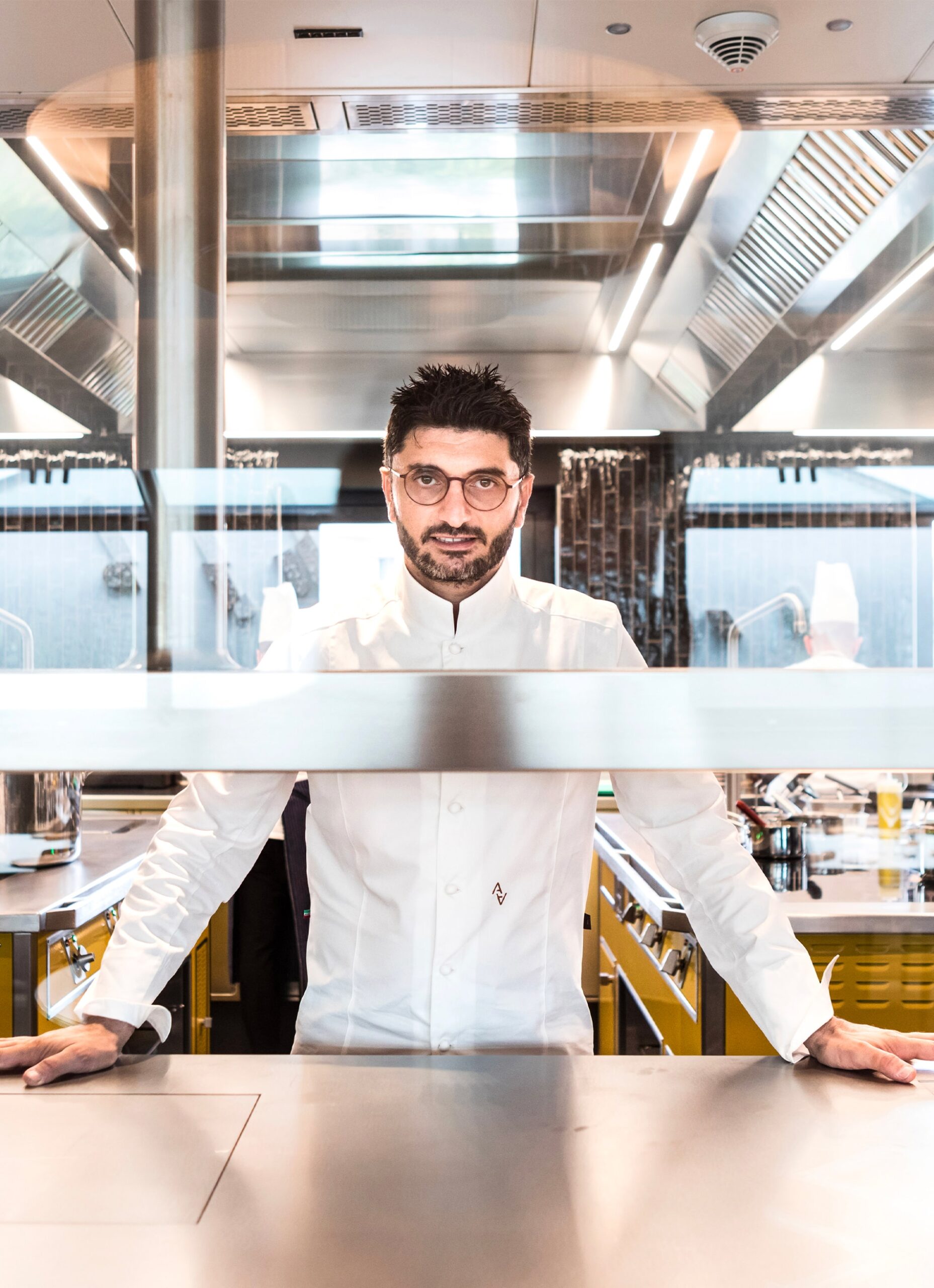 Chefs of the restaurant Andrea Aprea