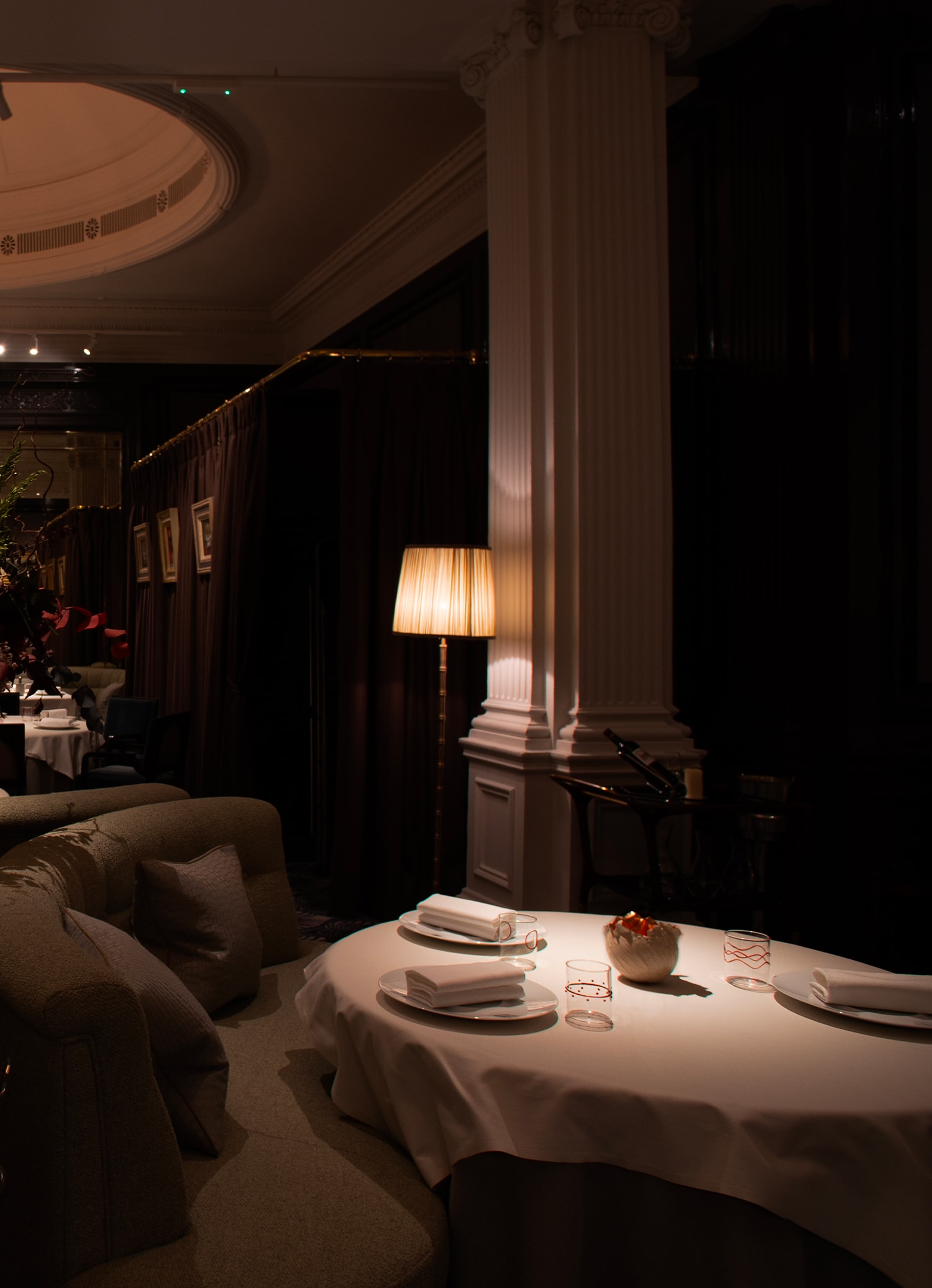 Andrew Fairlie - Intérieur du Restaurant