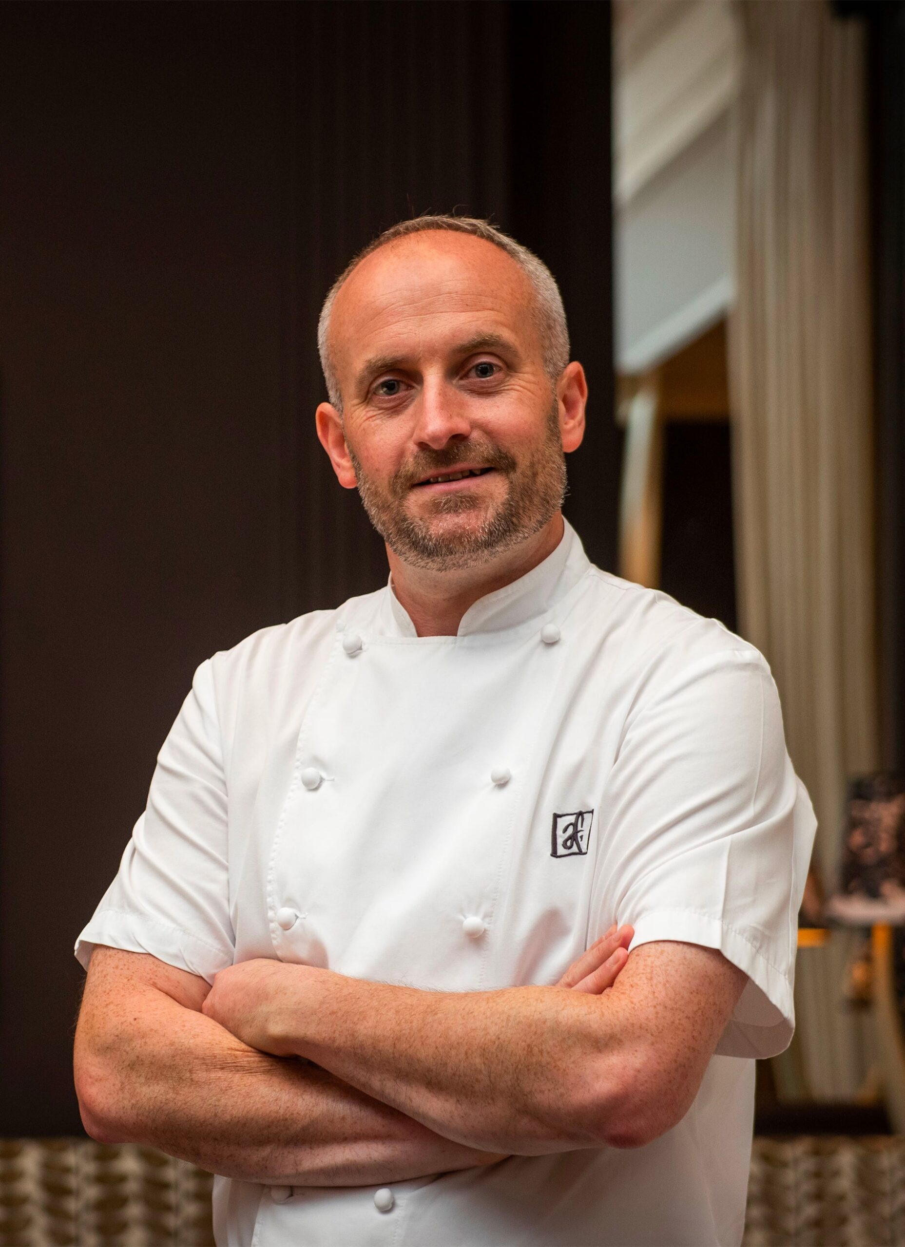 Chefs du restaurant Andrew Fairlie