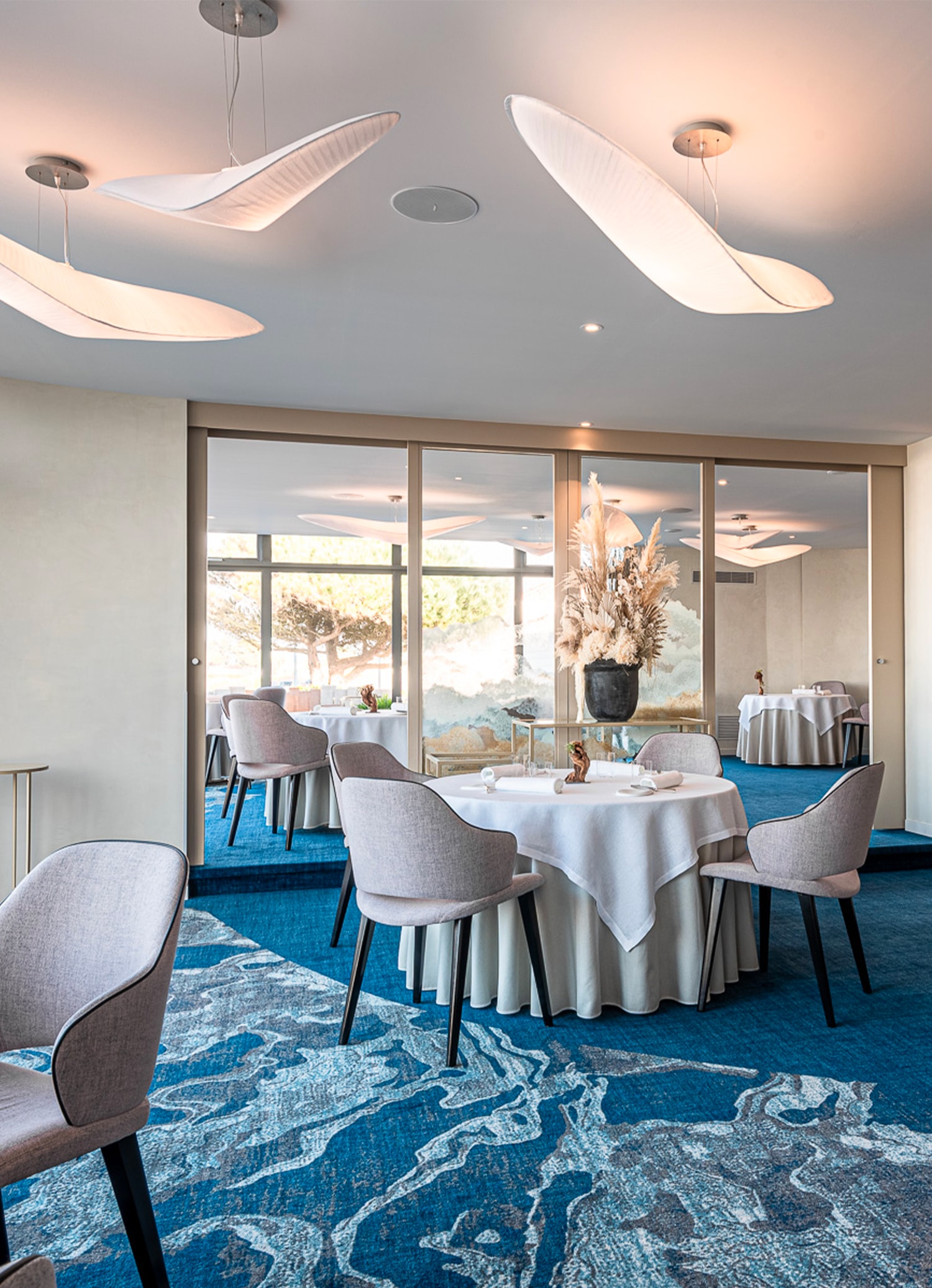 Anne De Bretagne - Restaurant Interior