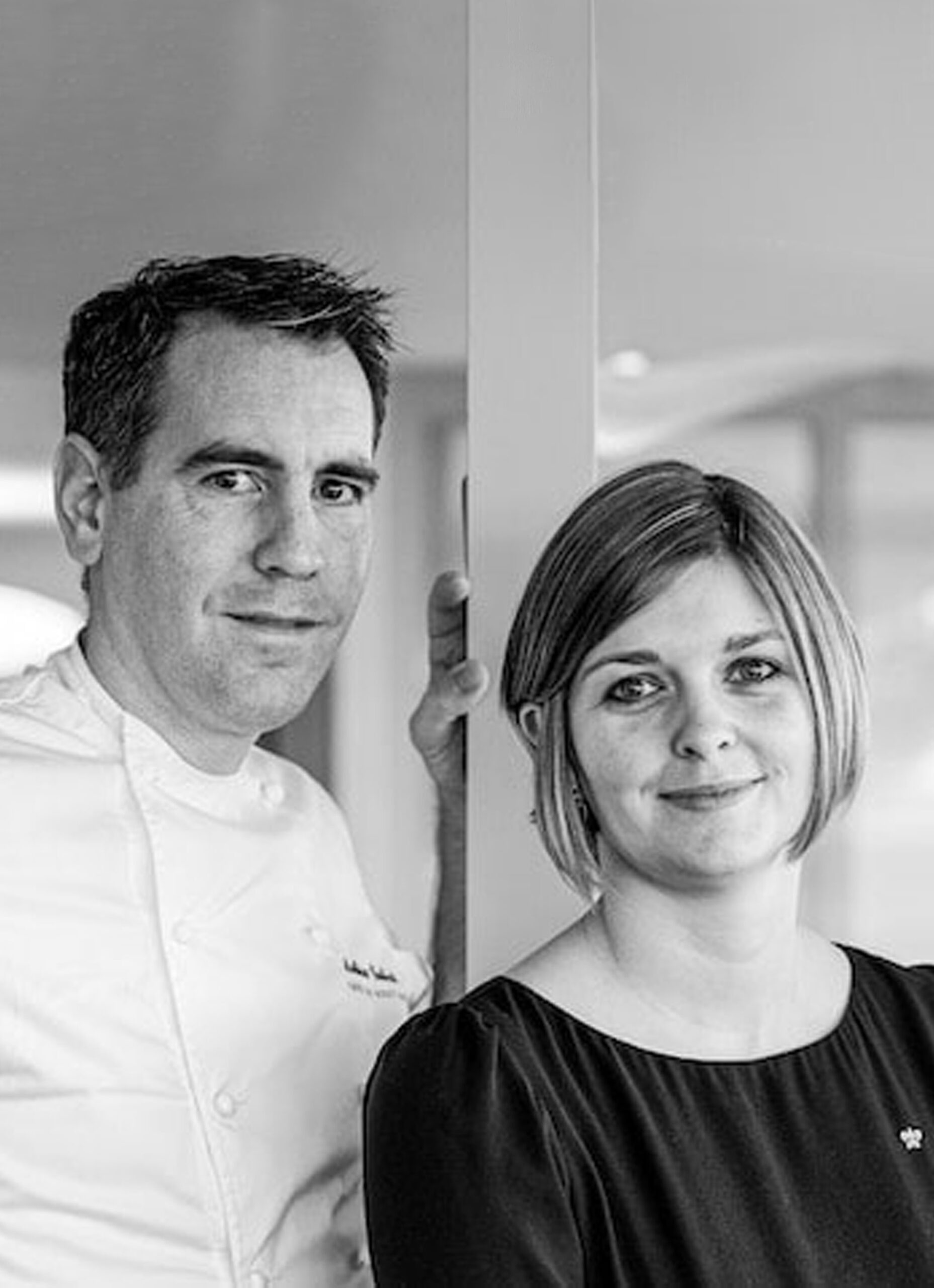 Chefs of the restaurant Anne De Bretagne