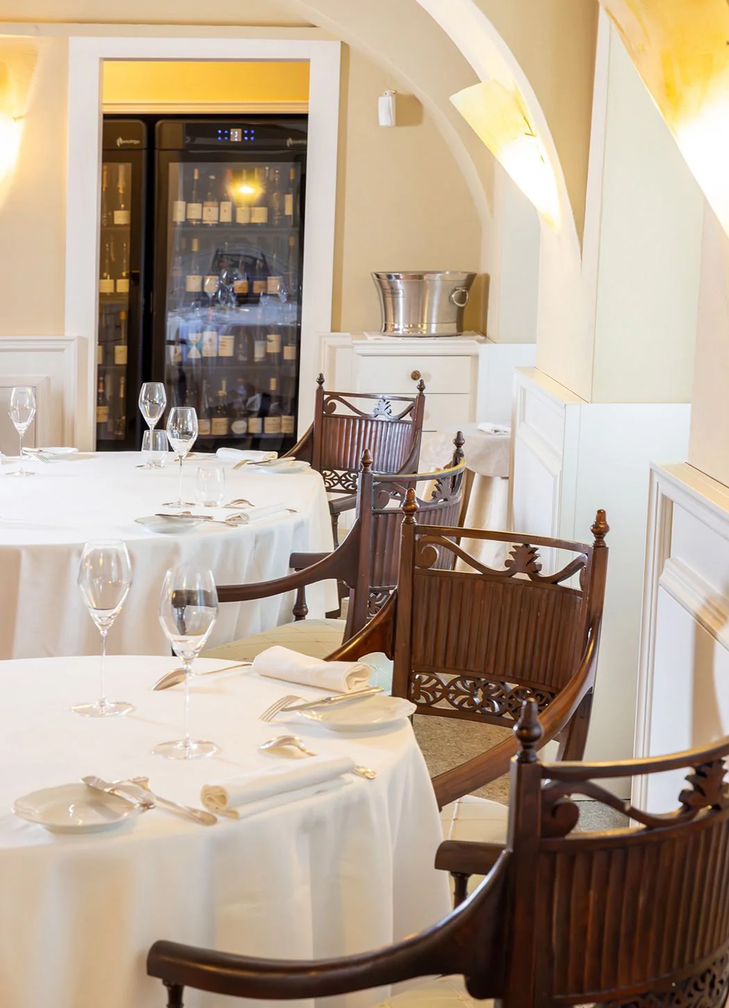 Antica Corona Reale - Intérieur du Restaurant