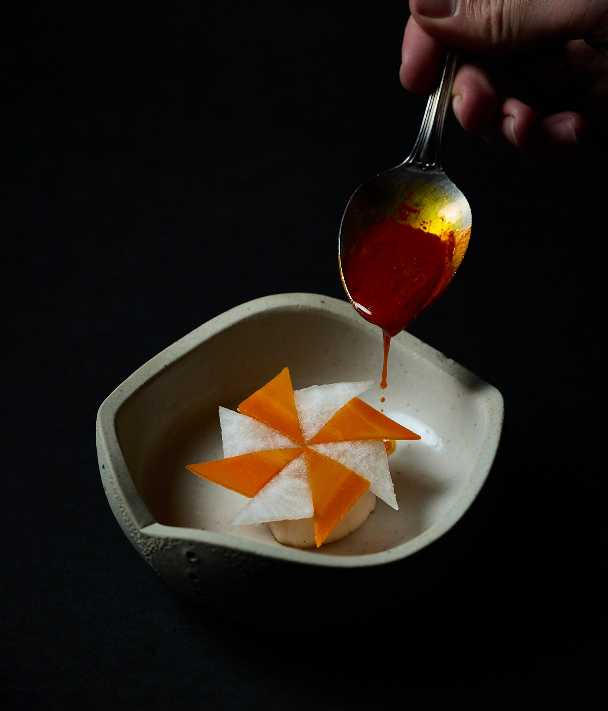 Atelier Crenn - Plat Principal