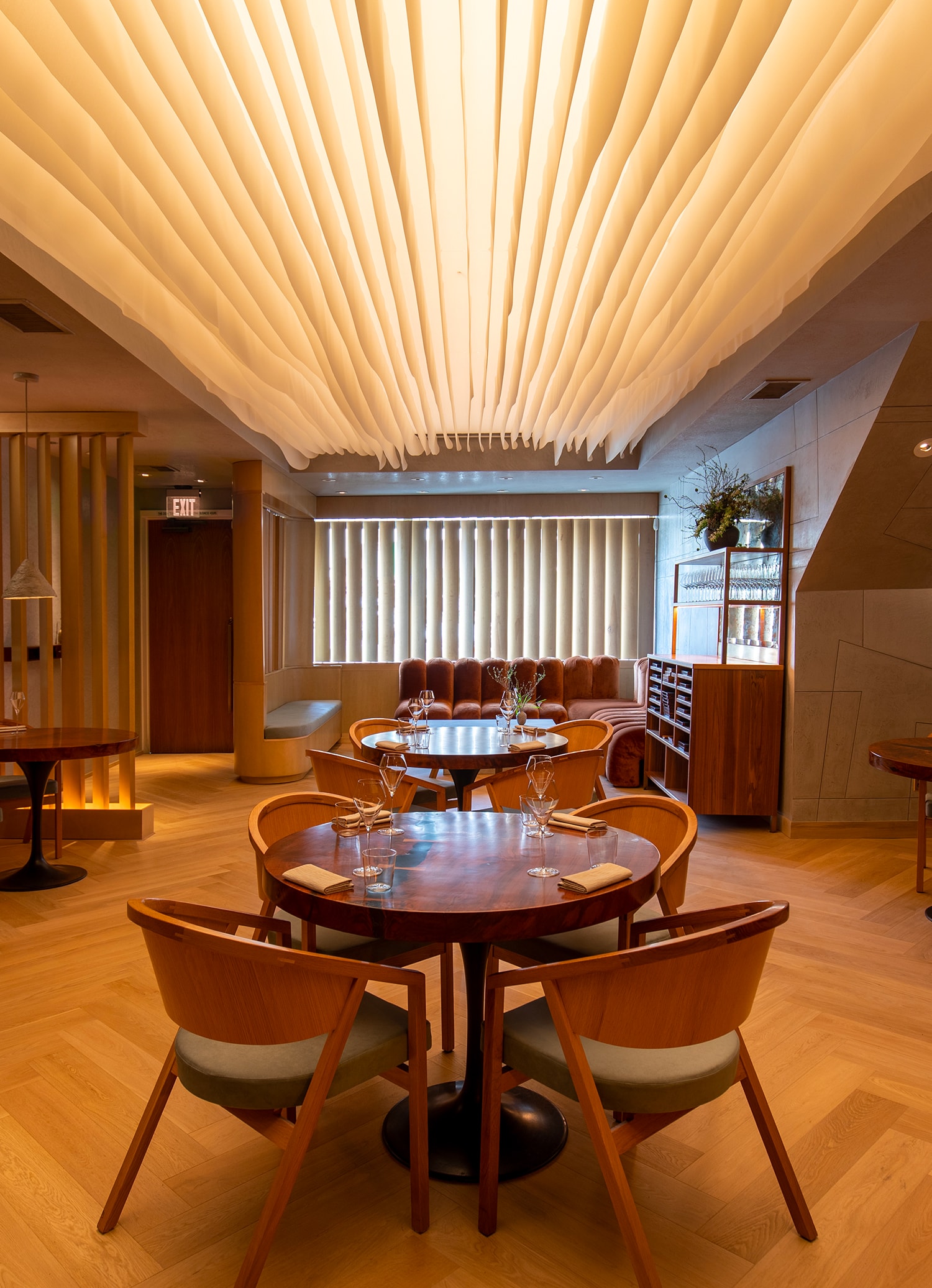 Atelier Crenn - Intérieur du Restaurant