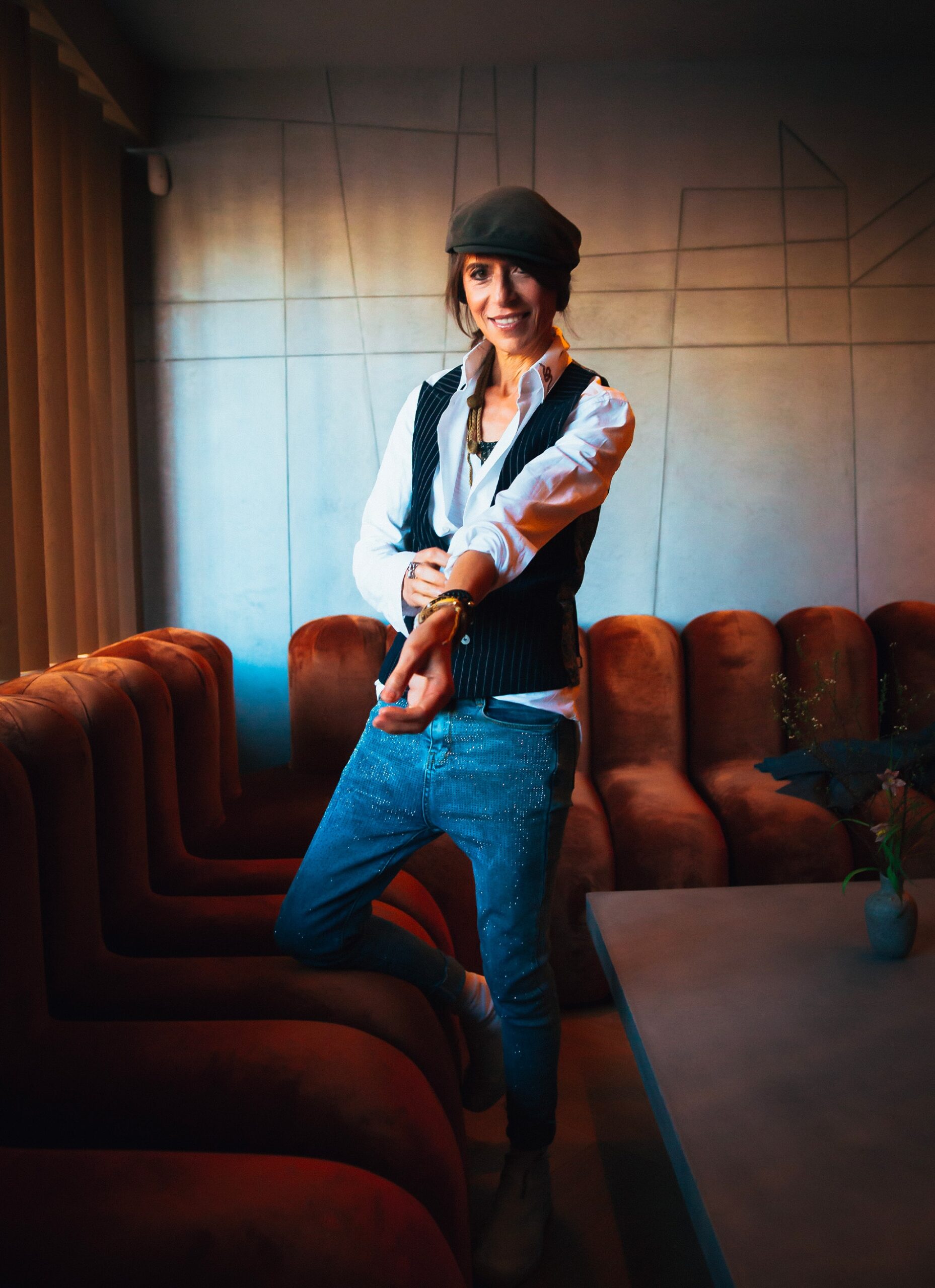 Chefs du restaurant Atelier Crenn