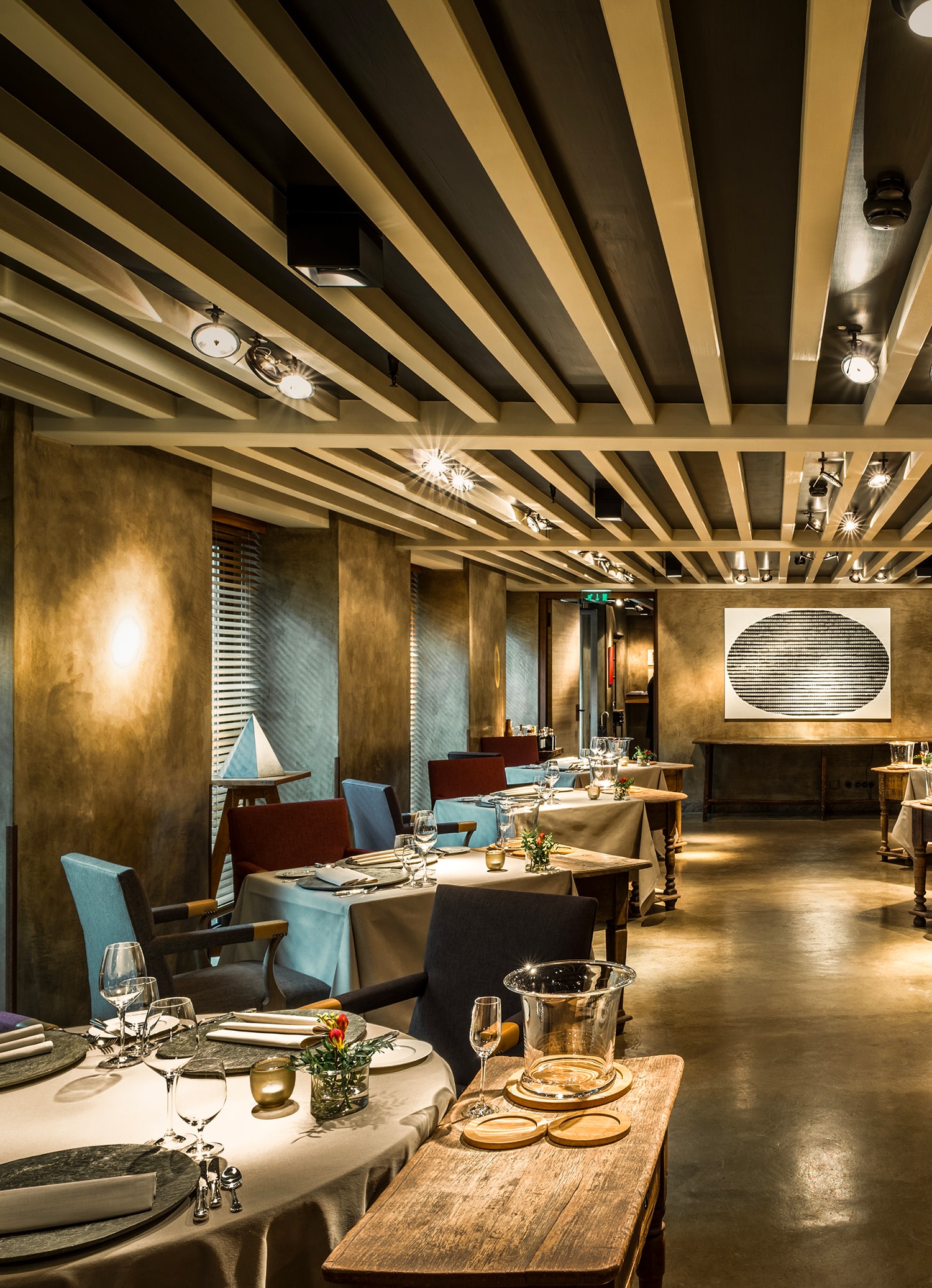 Atelier - Intérieur du Restaurant