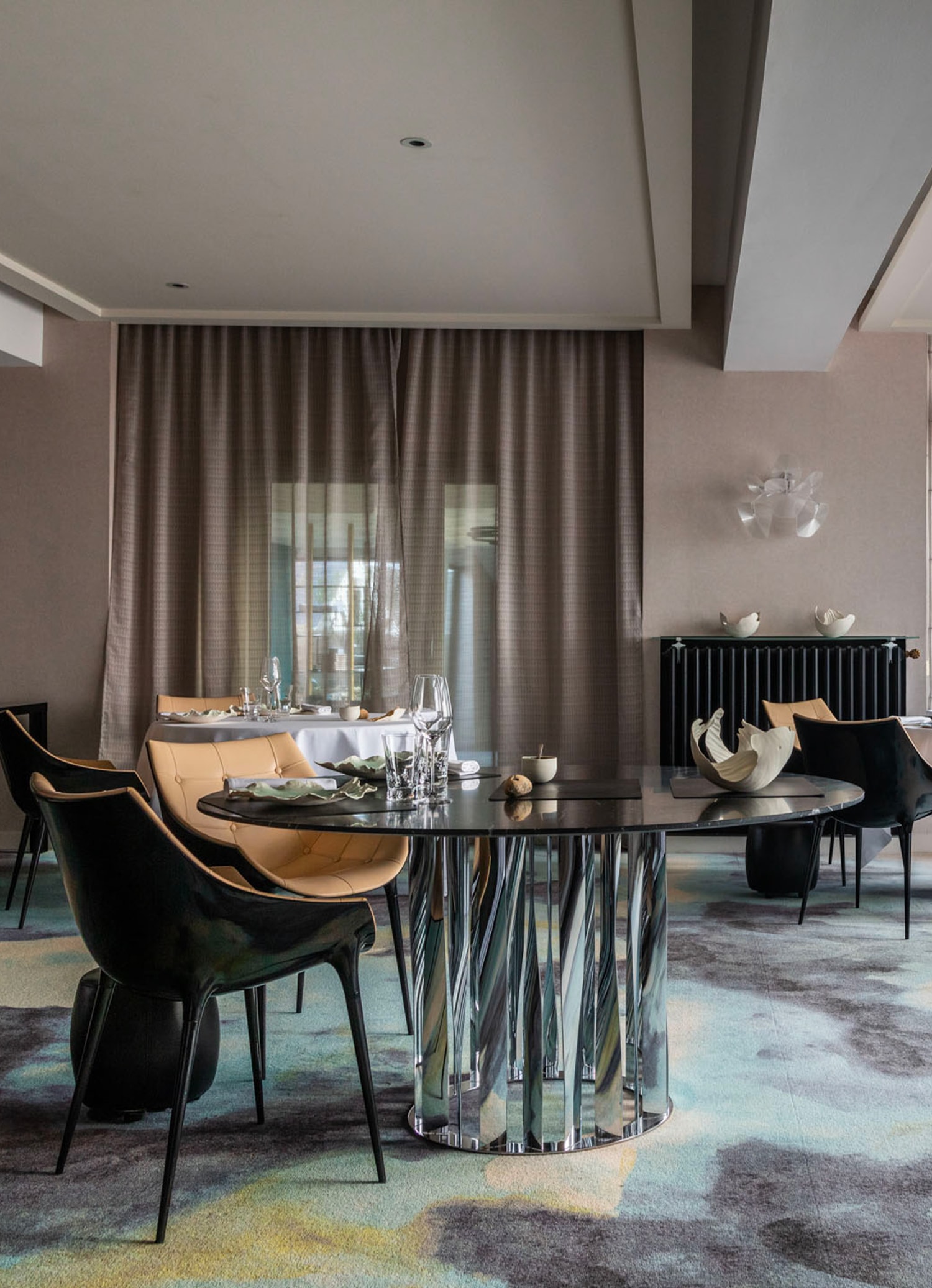 Auberge Des Glazicks - Intérieur du Restaurant