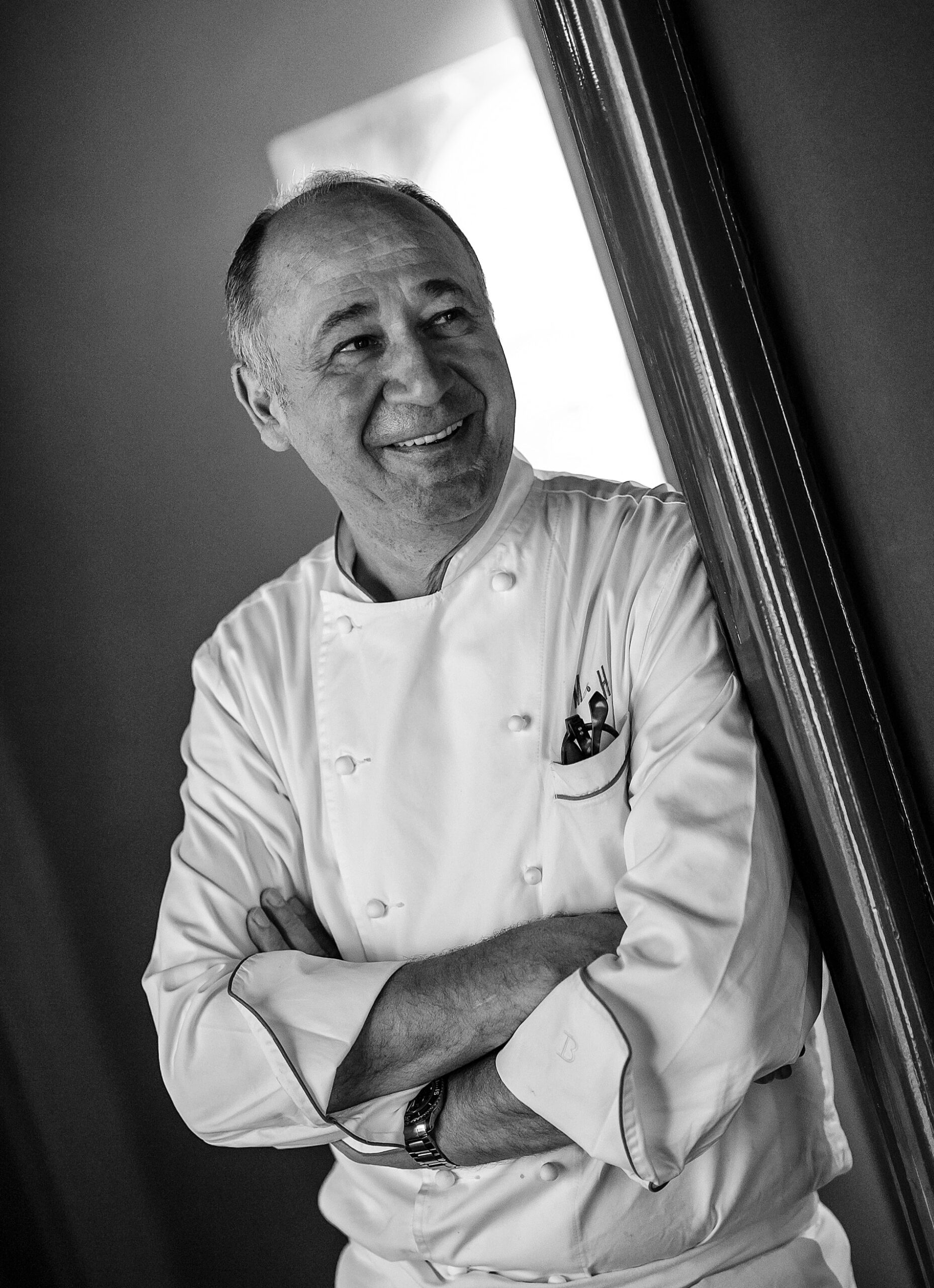 Chefs of the restaurant Auberge De L’ill