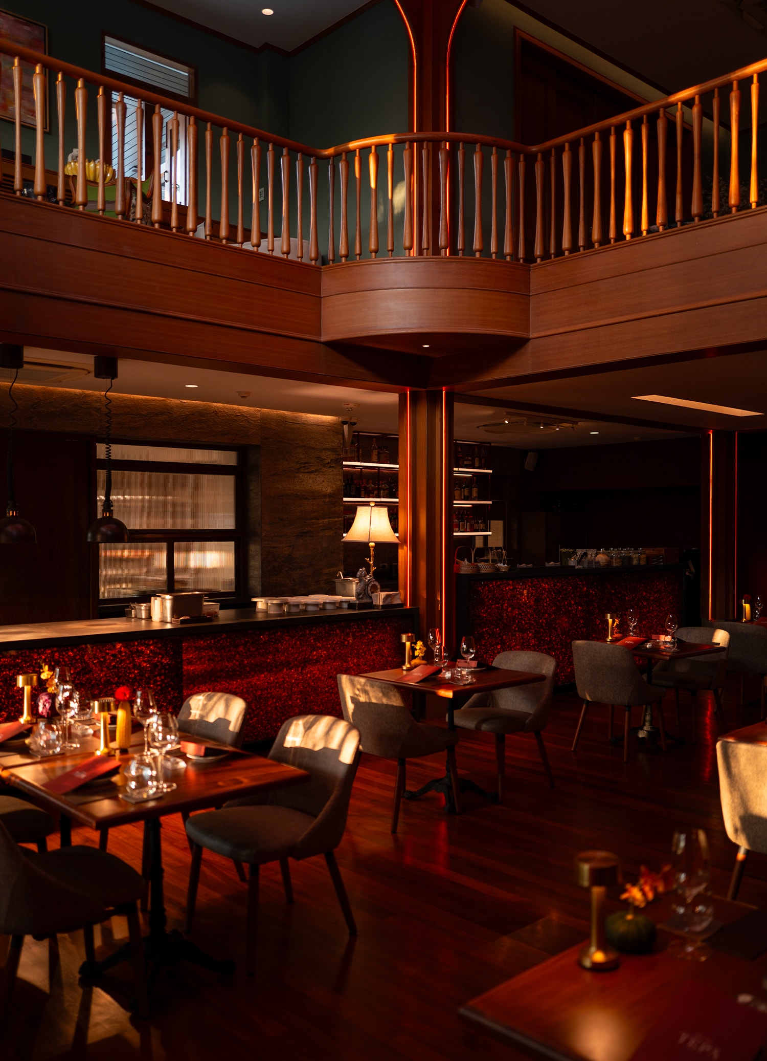 Baan Tepa - Intérieur du Restaurant