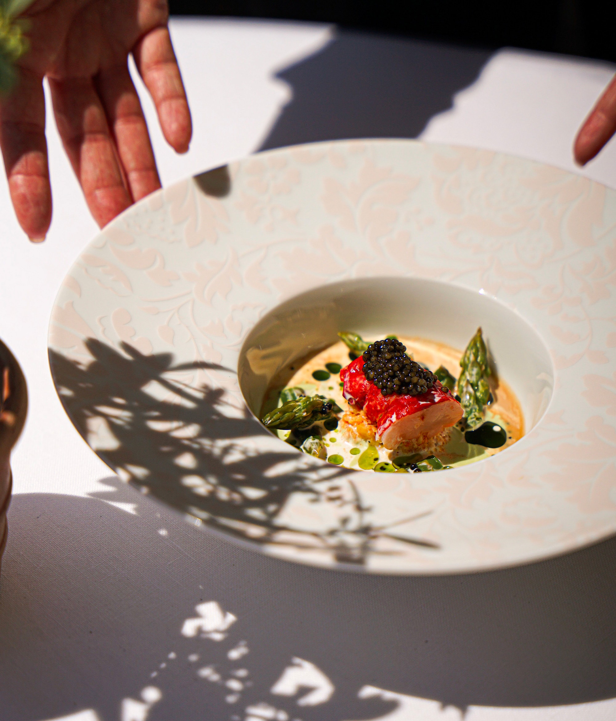 La Bastide Saint-Antoine - Plat Principal