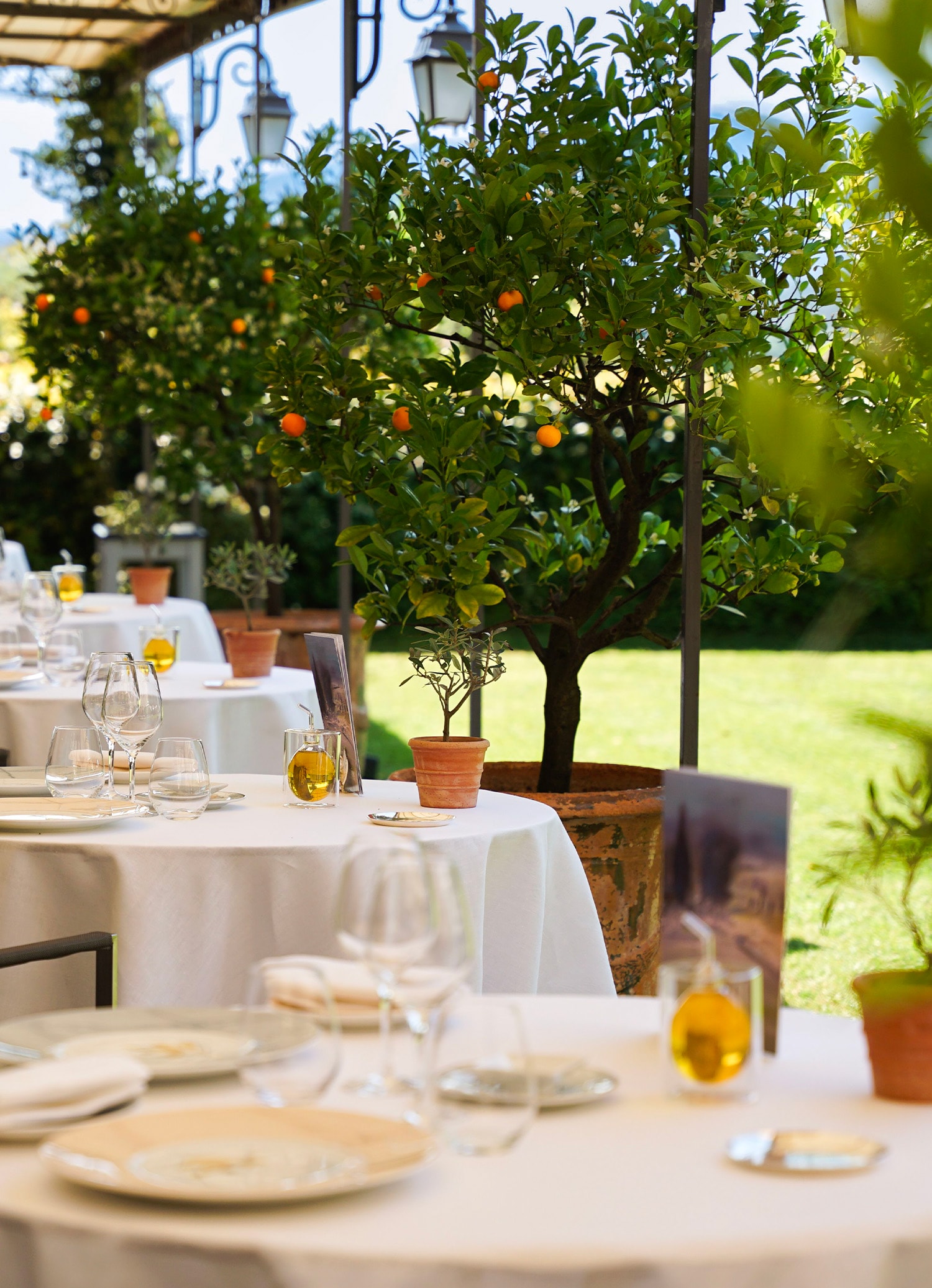La Bastide Saint-Antoine - Intérieur du Restaurant