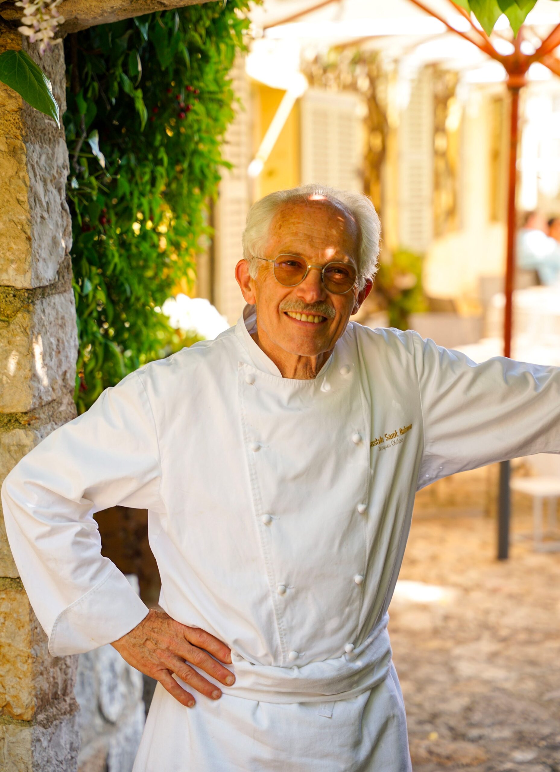 Chefs du restaurant La Bastide Saint-Antoine