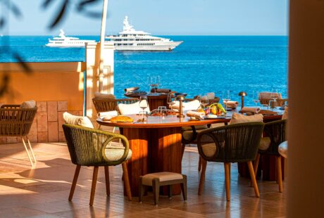 Restaurant Blue Bay Marcel Ravin