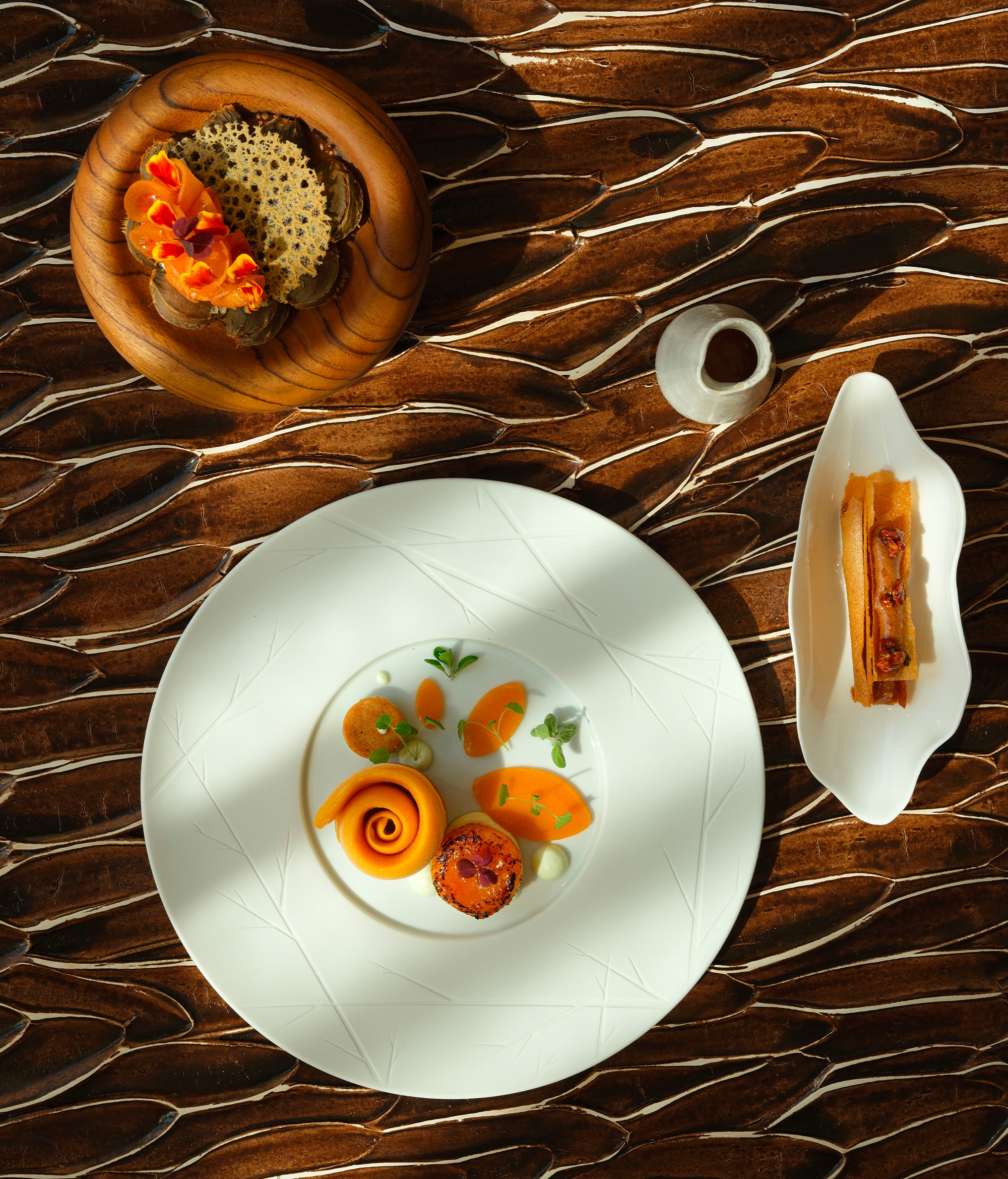 Blue Bay Marcel Ravin - Main Course