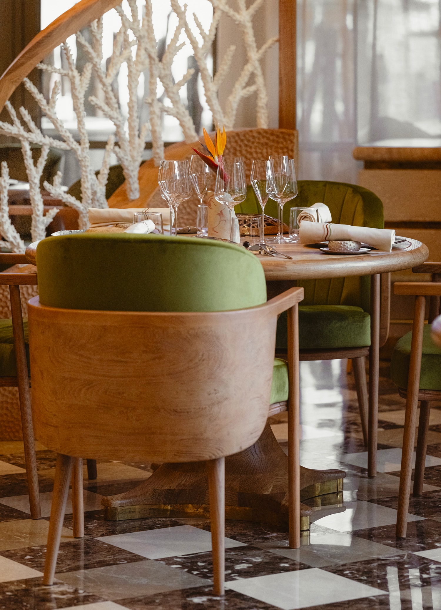 Blue Bay Marcel Ravin - Restaurant Interior