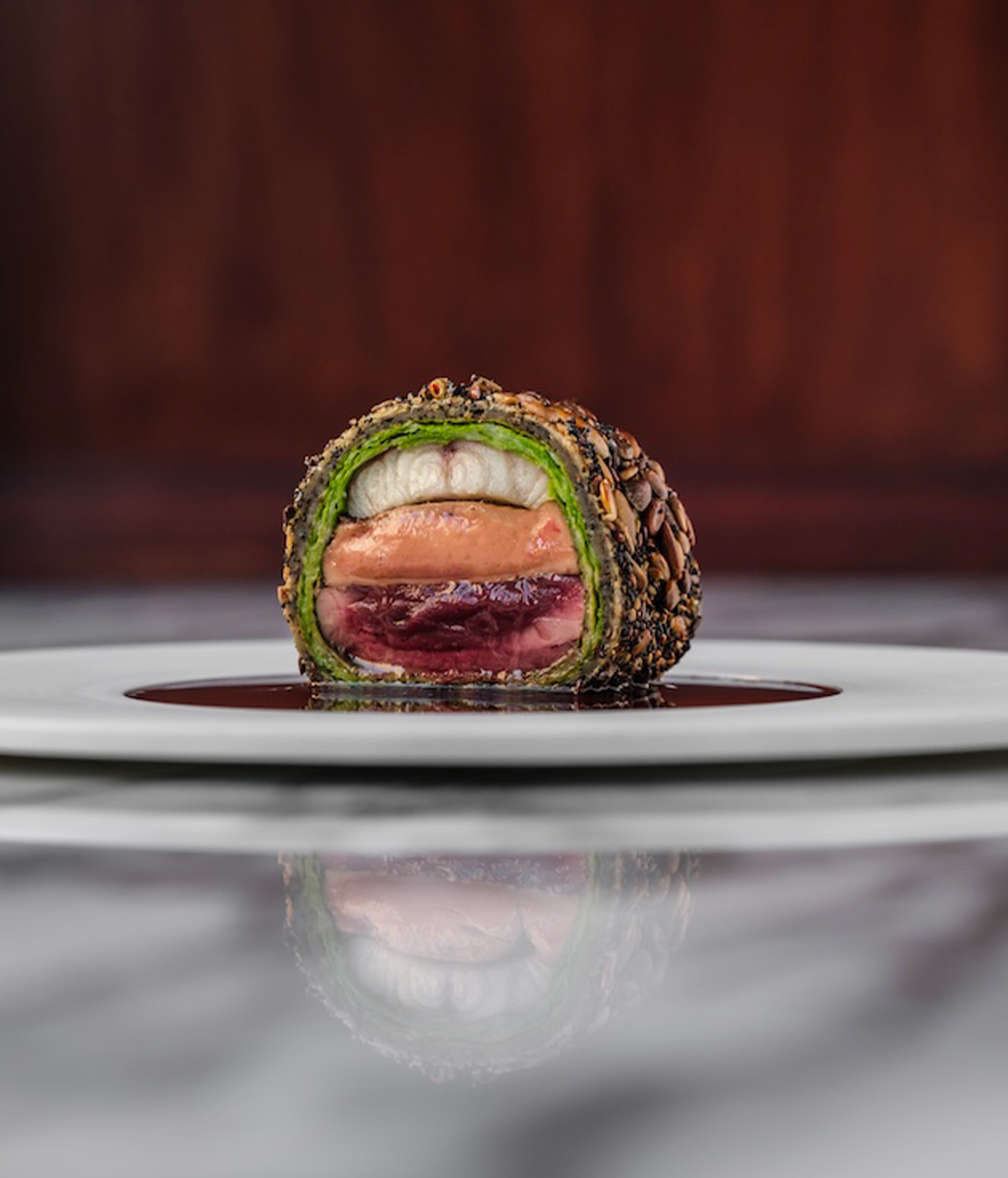 Bozar Restaurant - Plat Principal