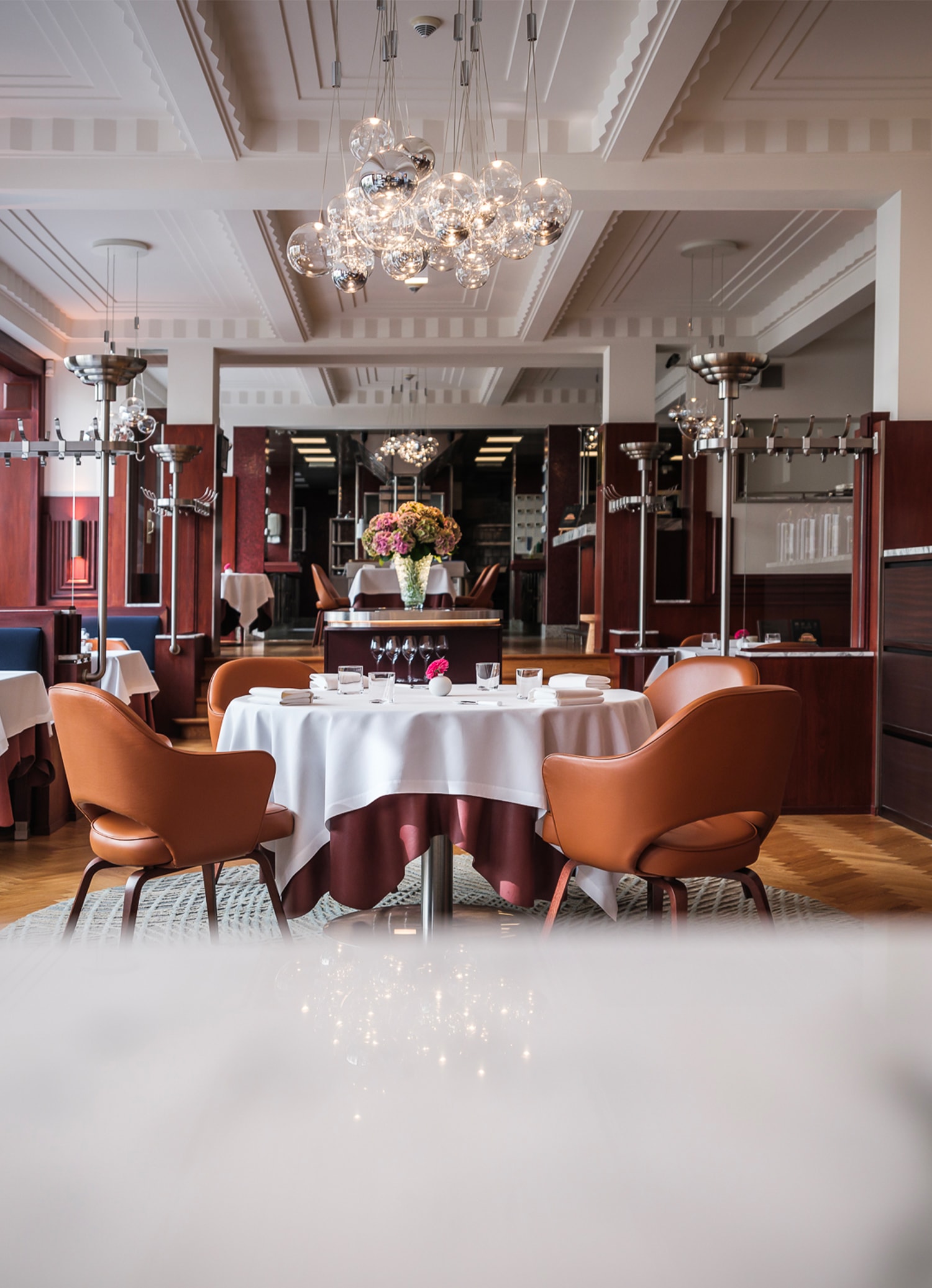 Bozar Restaurant - Intérieur du Restaurant