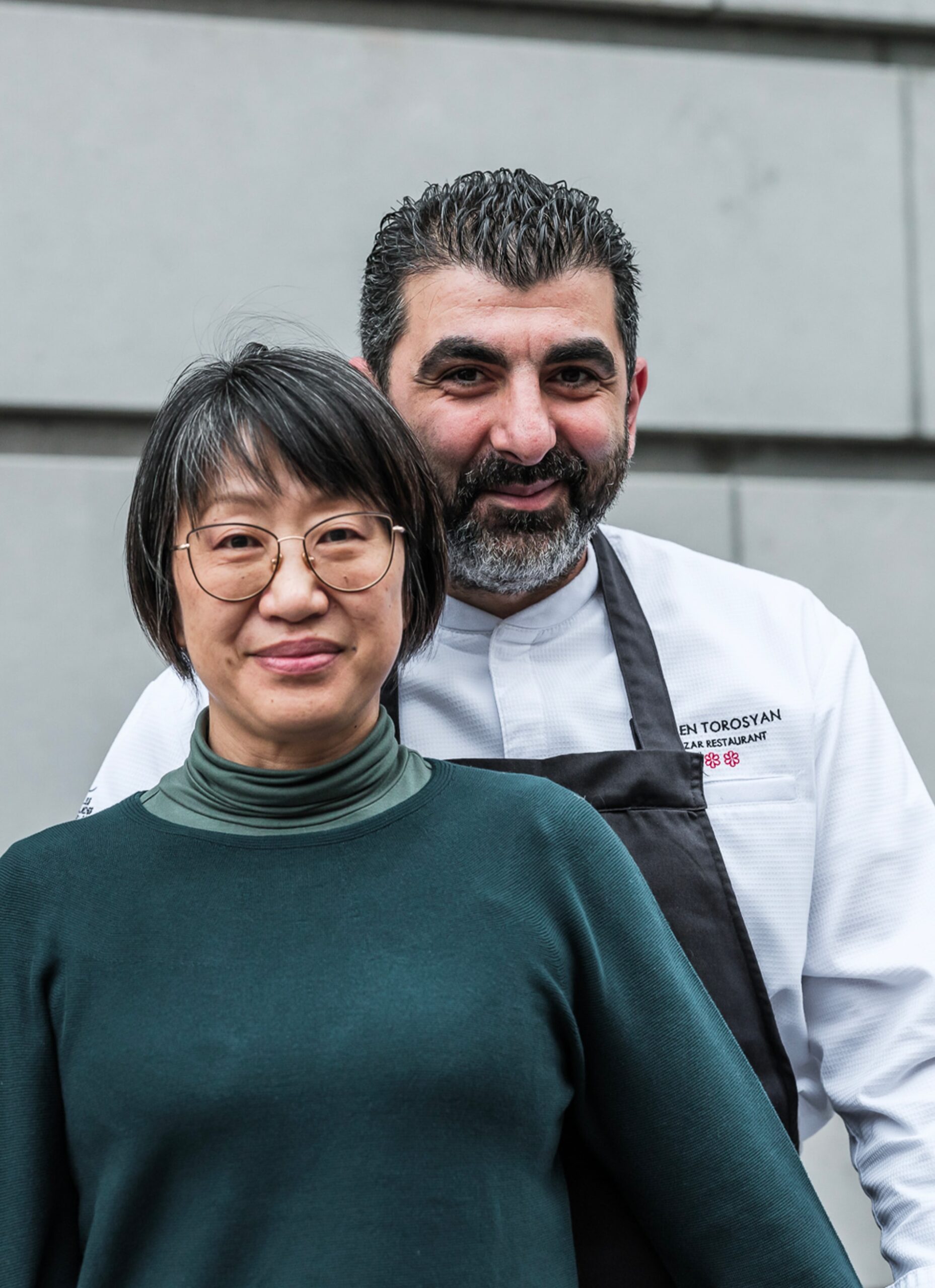 Chefs du restaurant Bozar Restaurant