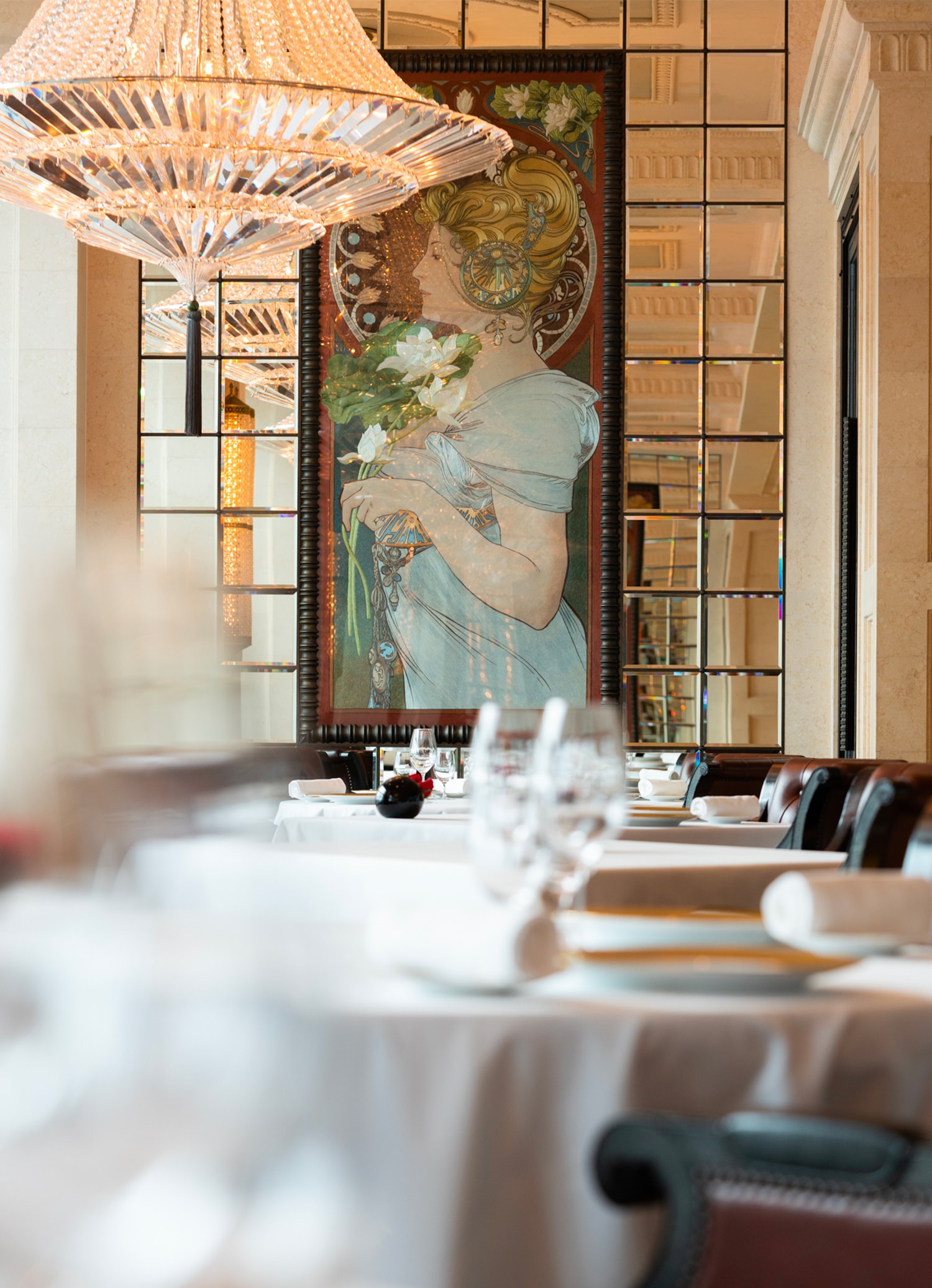 Caprice - Restaurant Interior