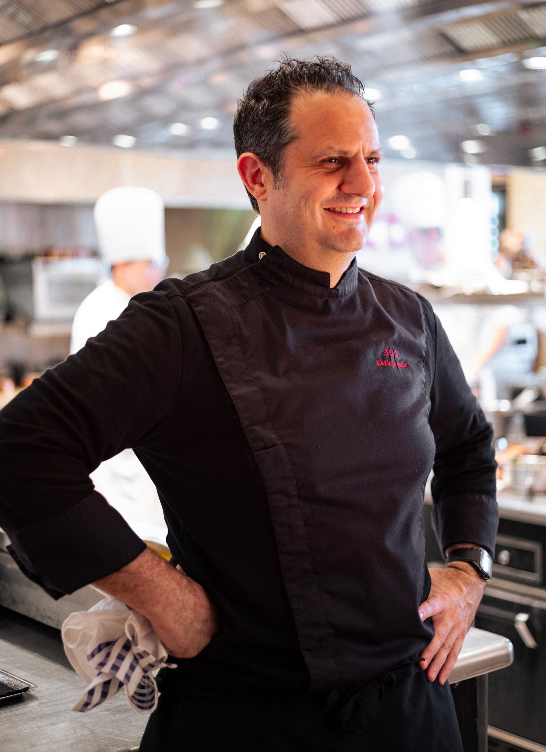 Chefs of the restaurant Caprice