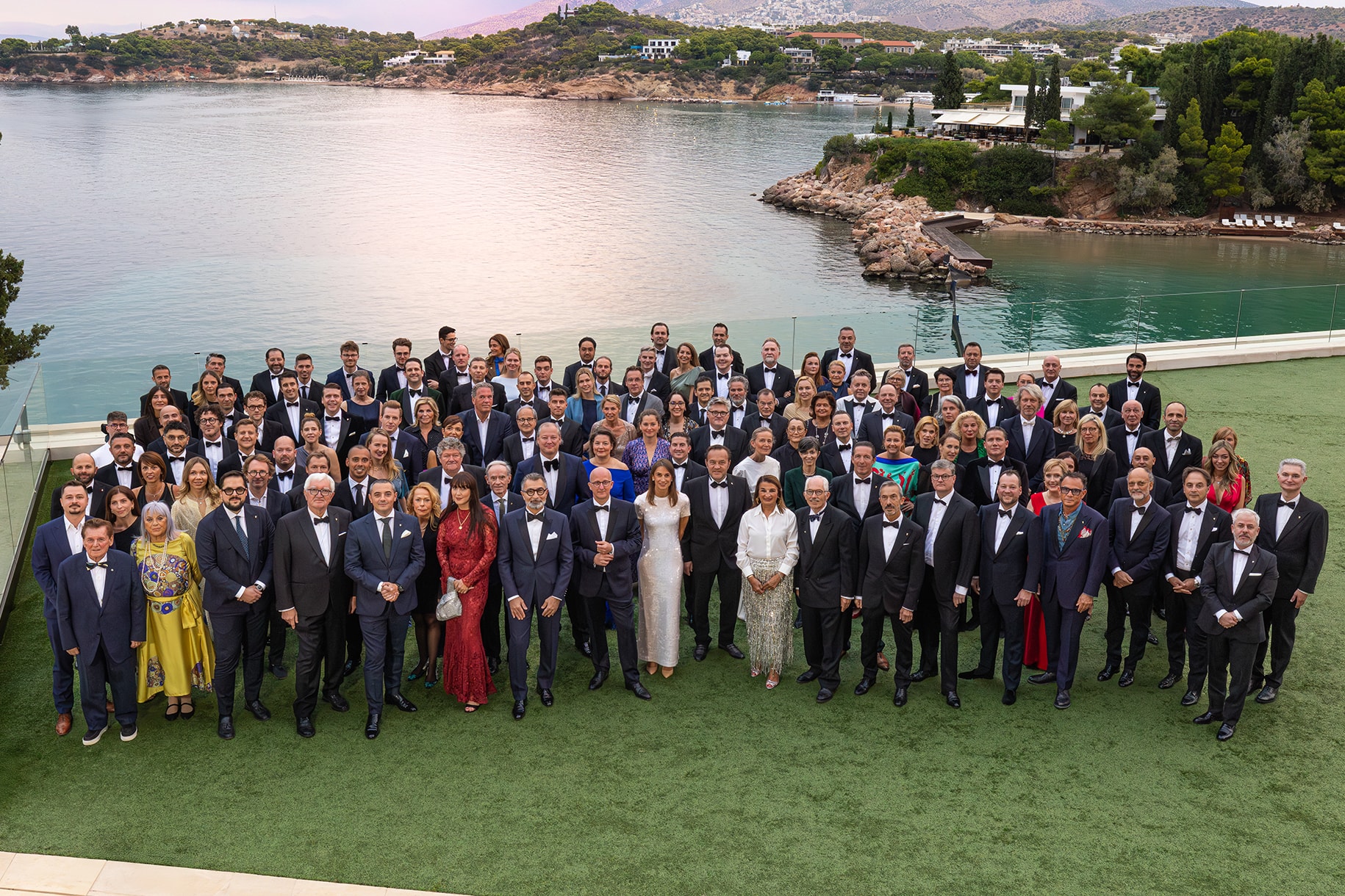 Les Grandes Tables du Monde à Athènes : la gastronomie en mouvement Background