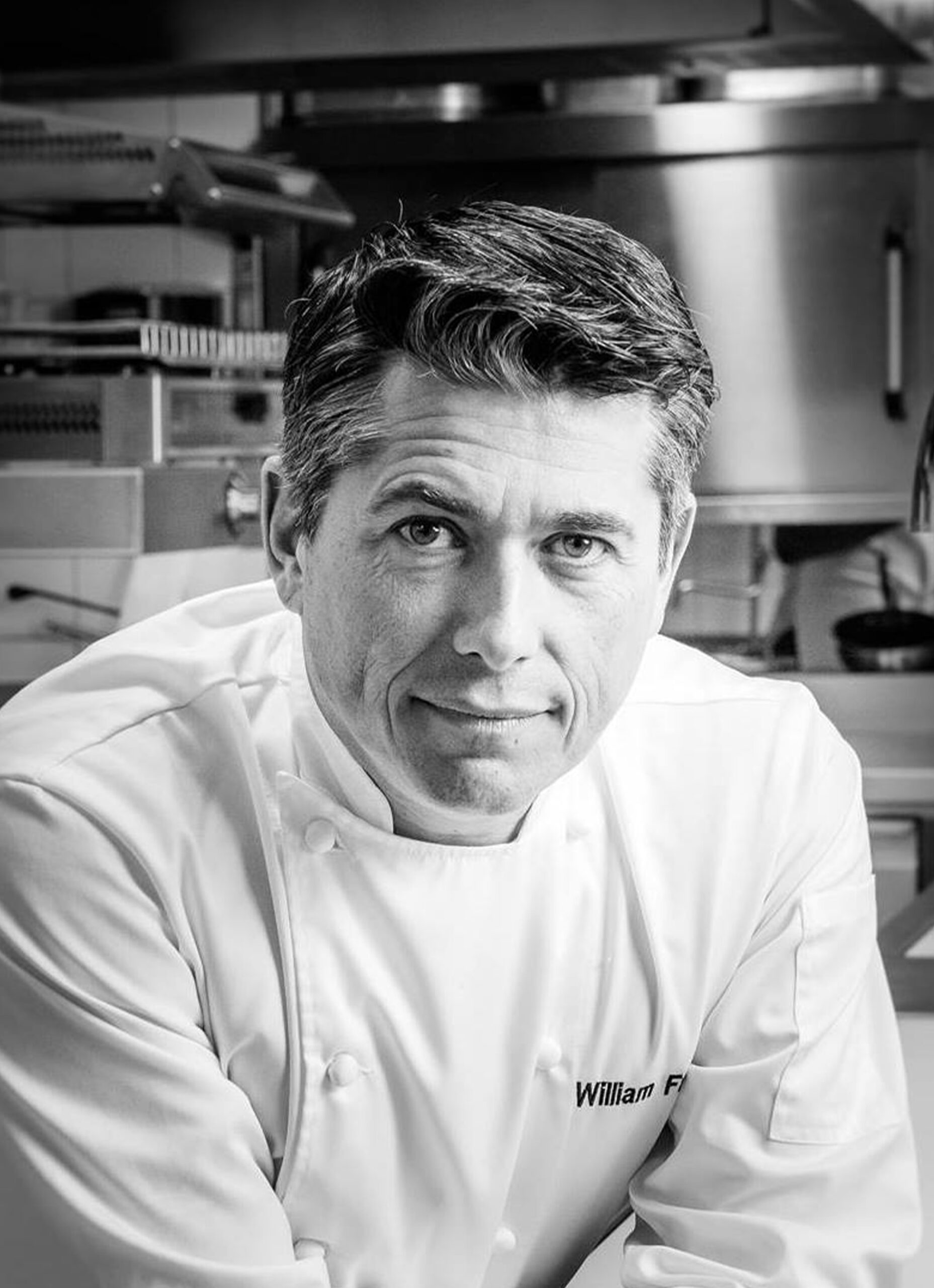 Chefs of the restaurant Chapeau Rouge